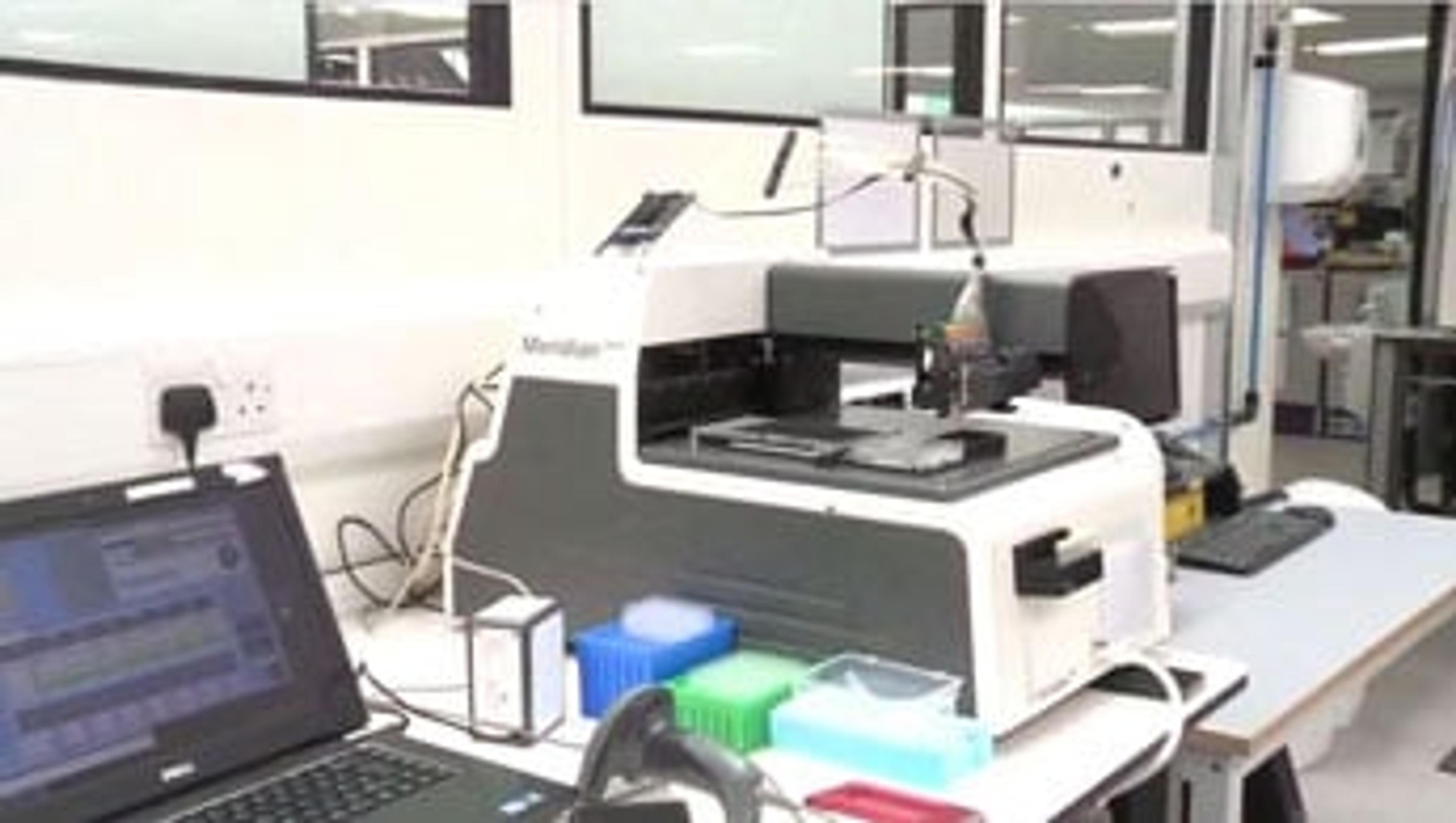 Automated, Accurate Liquid Dispensing with the Meridian™ Robotic System from LGC Genomics Automated, Accurate Liquid Dispensing with the Meridian™ Robotic System from LGC Genomics