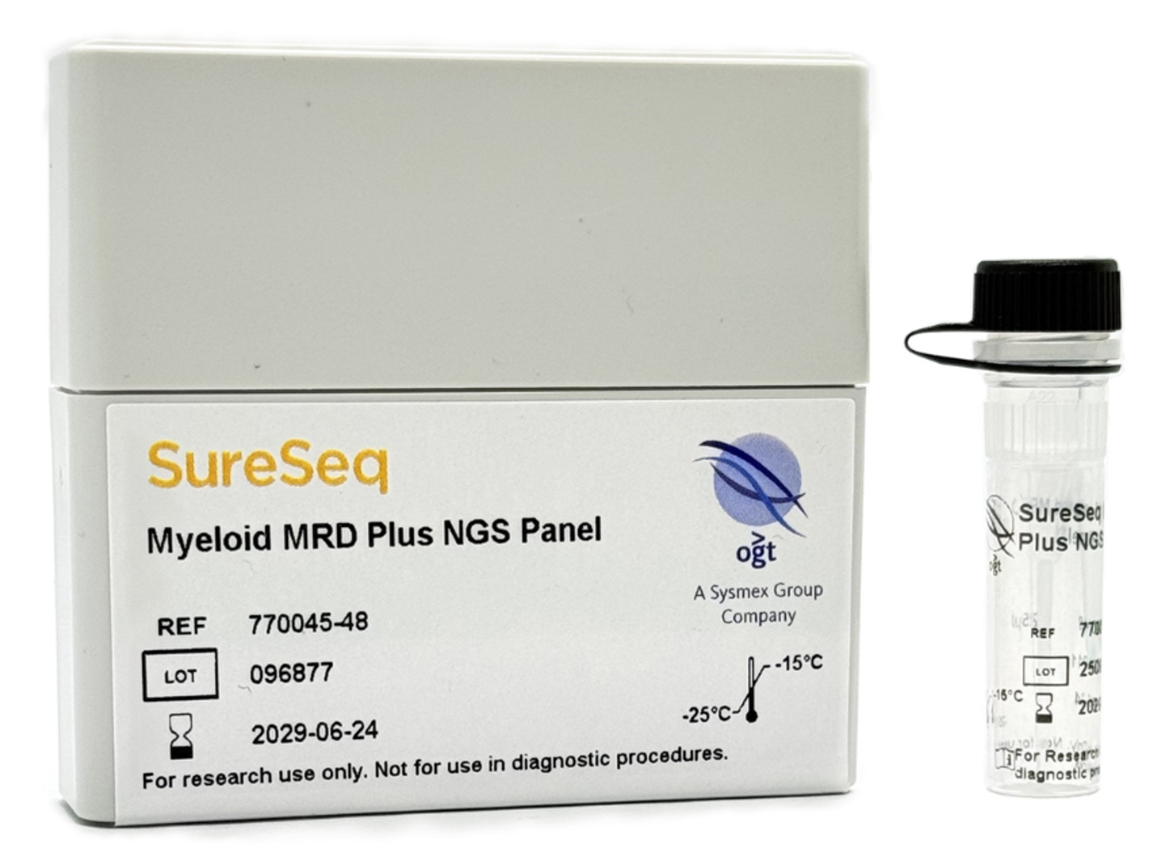 SureSeq™ Myeloid MRD Plus NGS Panel