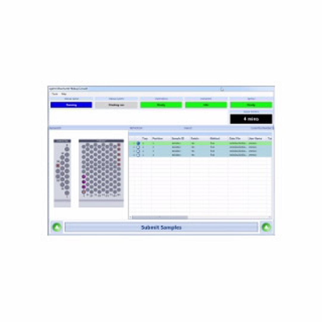 MassHunter Walkup Software