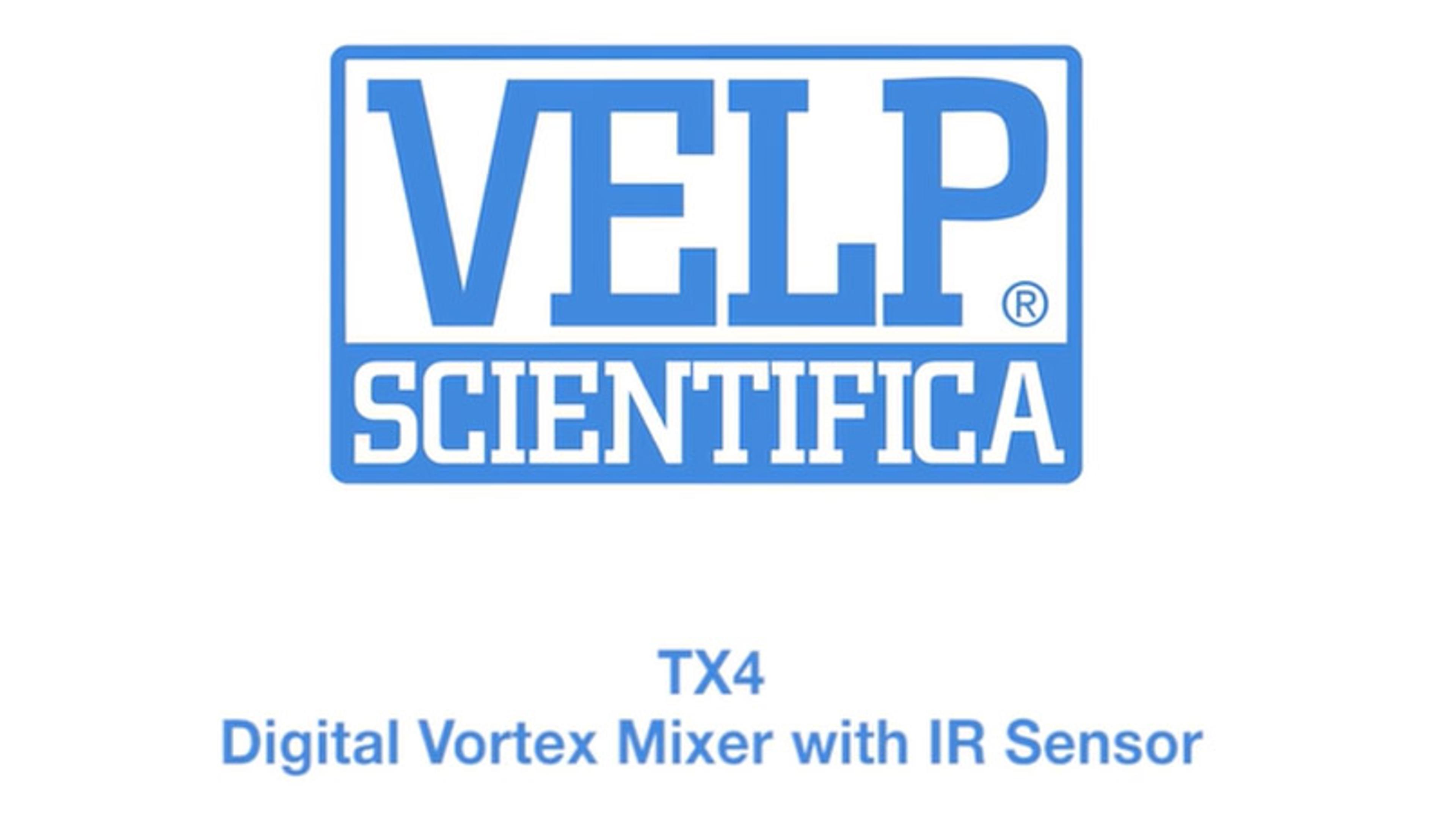 VELP Digital IR Vortex Mixer TX4 VELP Digital IR Vortex Mixer TX4