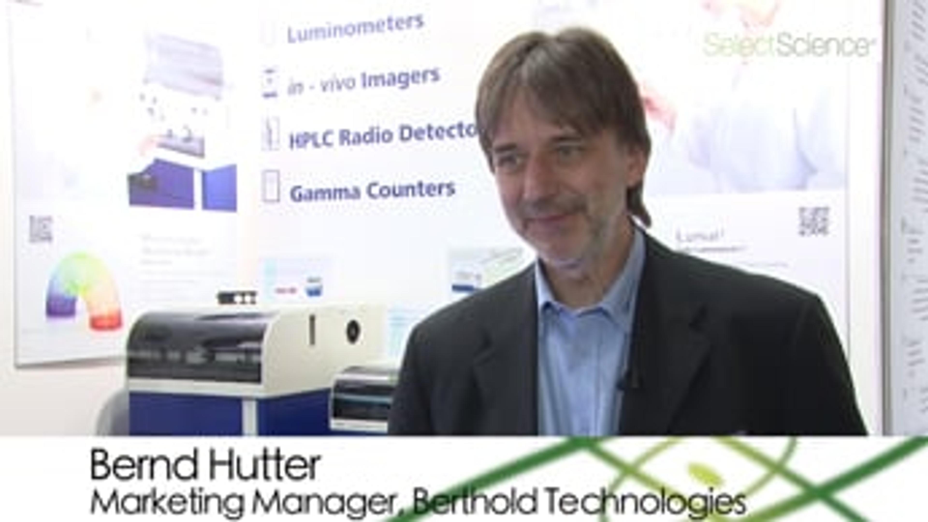 BERTHOLD TECHNOLOGIES Unique Microplate Reader for Cellular and Biochemical Assays BERTHOLD TECHNOLOGIES Unique Microplate Reader for Cellular and Biochemical Assays