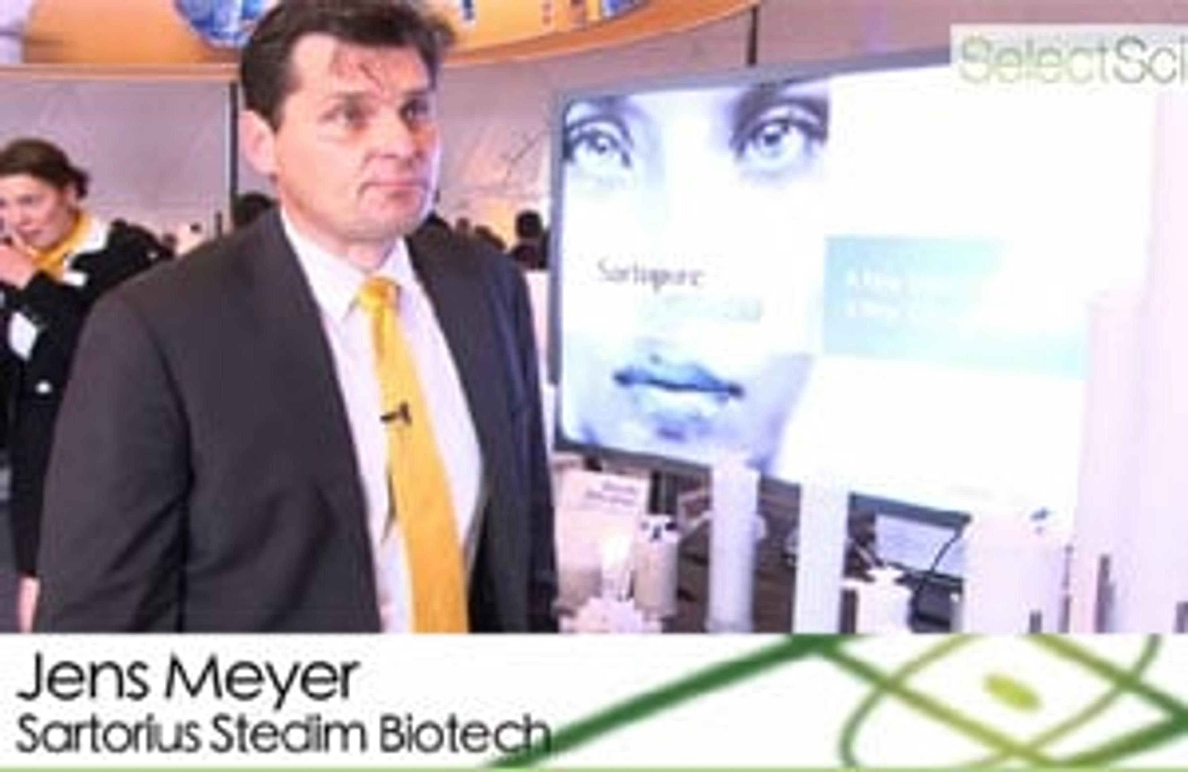 New Filtration Technology - Sartopore® Platinum New Filtration Technology - Sartopore® Platinum