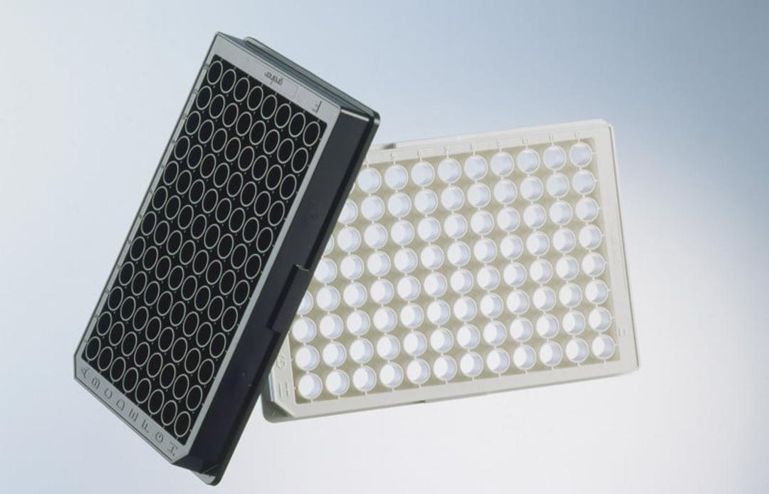 96 Well Microplates (µClear®bottom)