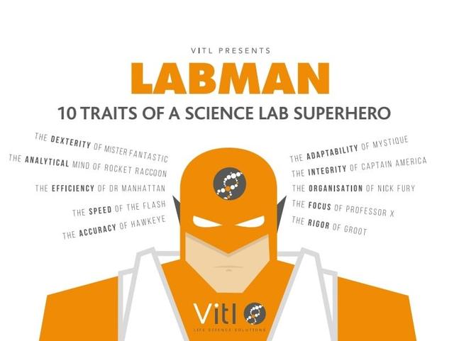 10 Traits of a Science Lab Superhero