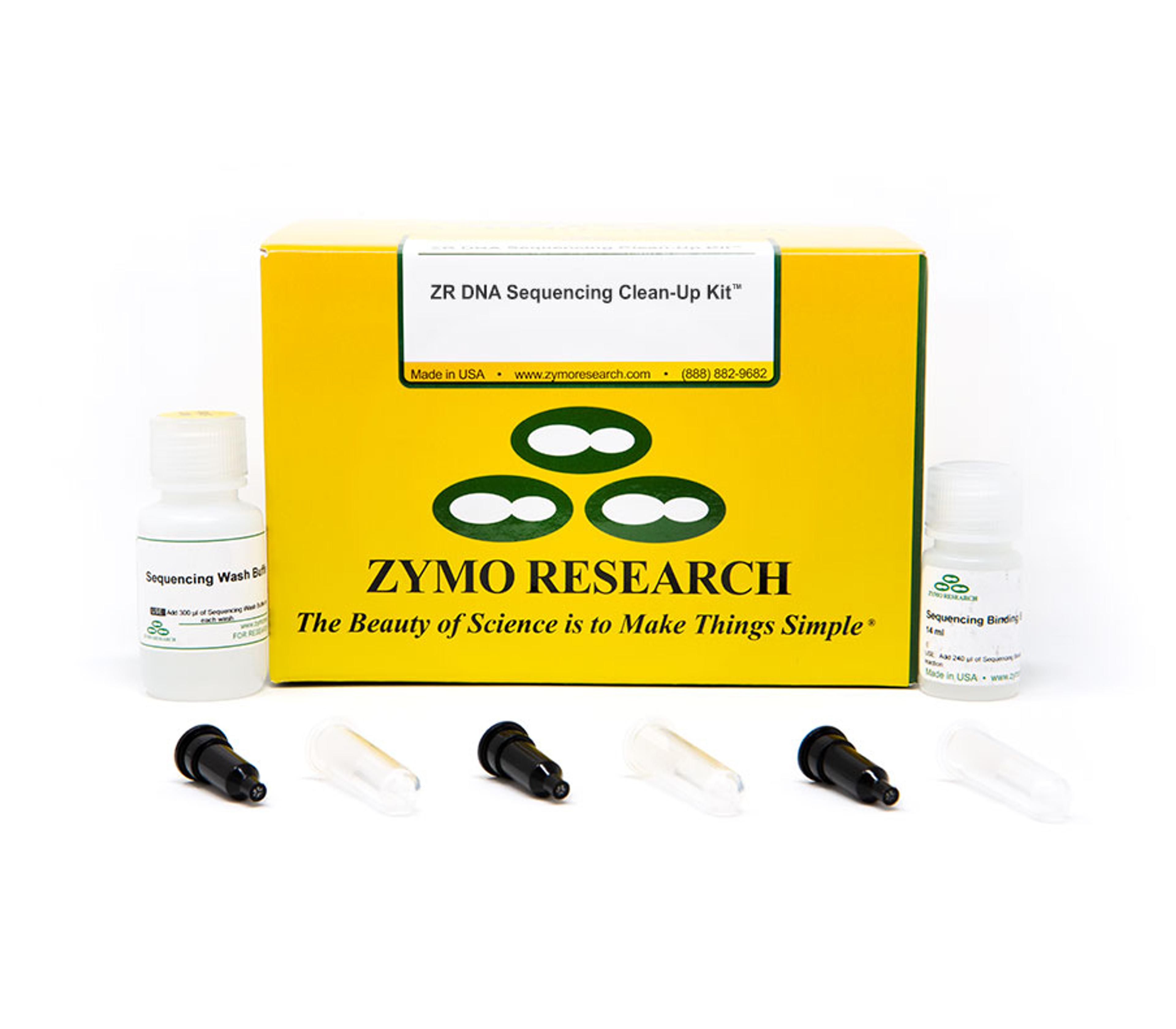 ZR DNA Sequencing Clean-up Kit