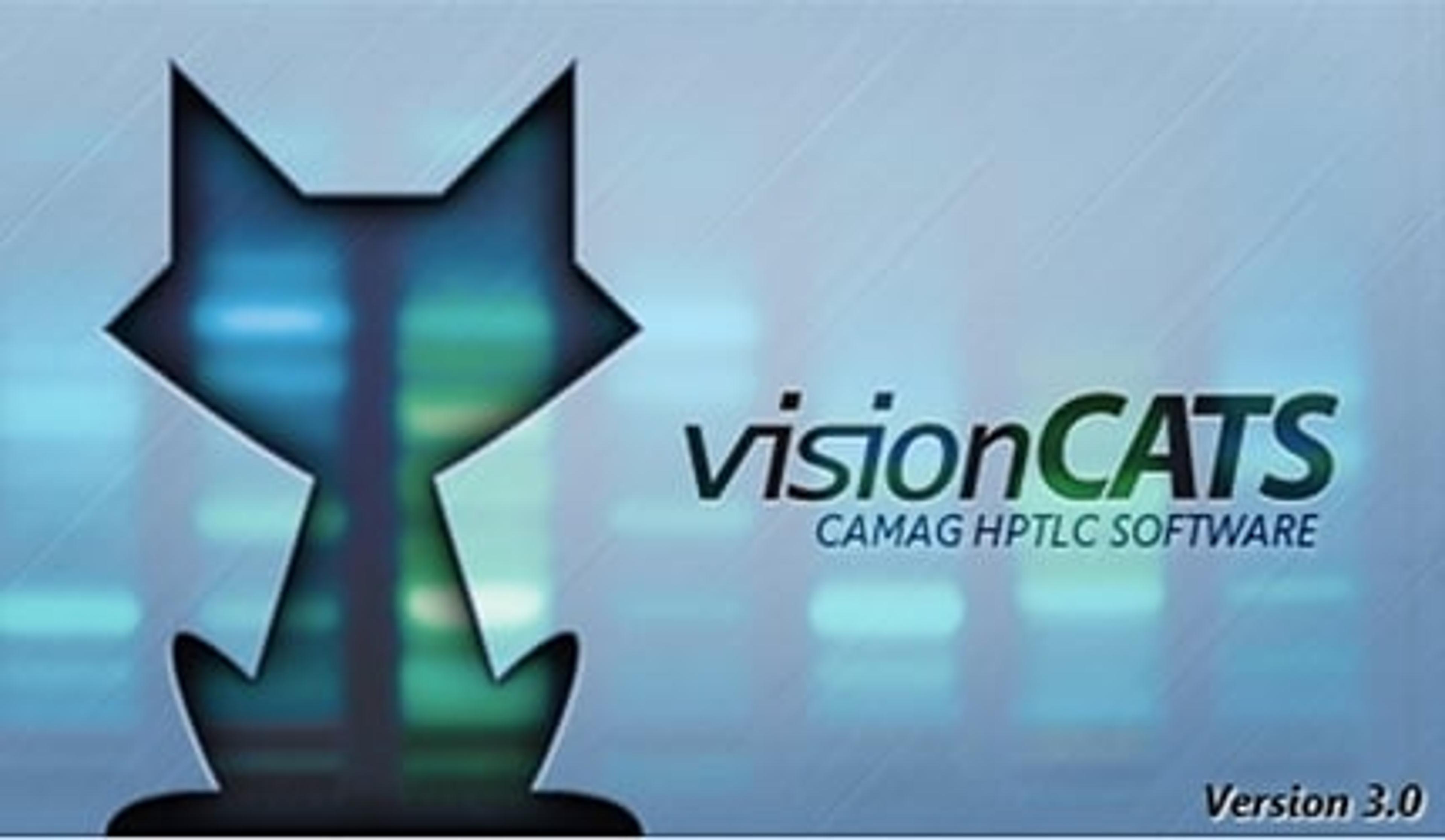 CAMAG® HPTLC Software visionCATS