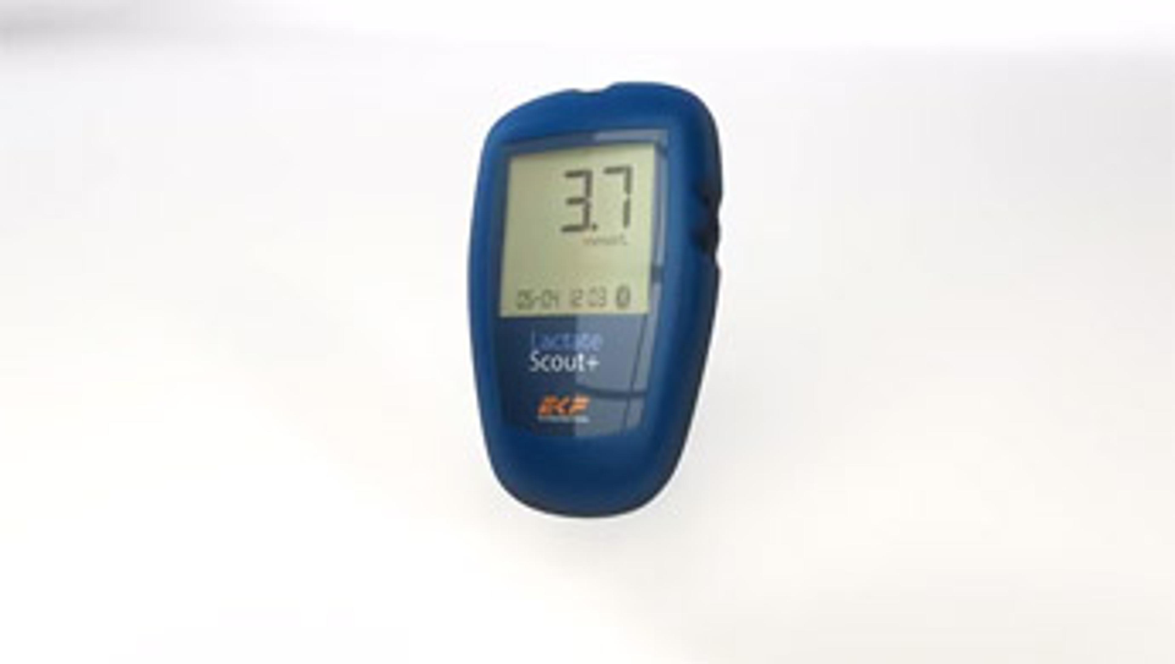 Lactate Scout+: Lactate Analyzer from EKF Diagnostics Lactate Scout+: Lactate Analyzer from EKF Diagnostics
