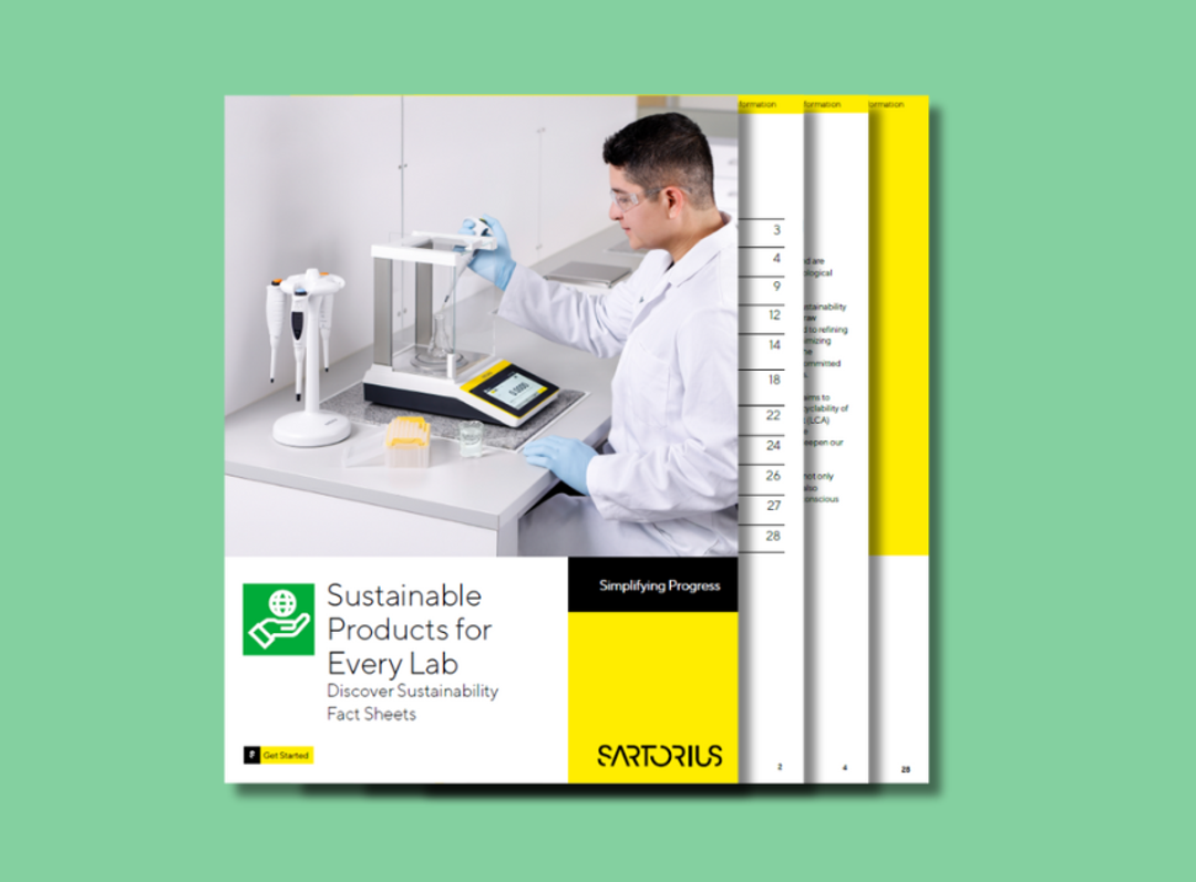 Sustainable products for every lab