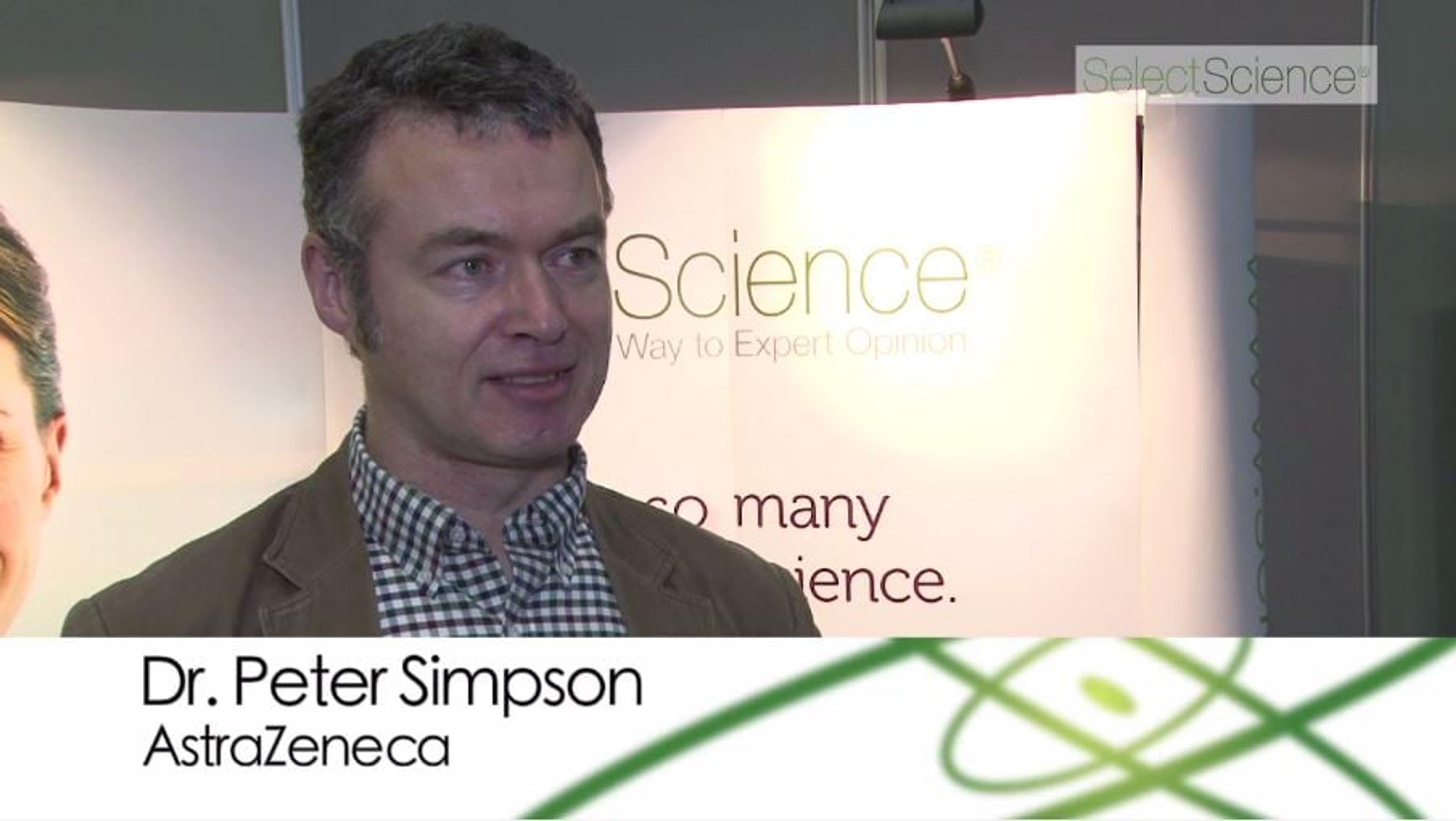 Dr. Peter Simpson Discusses ELRIG Drug Discovery 2014 Dr. Peter Simpson Discusses ELRIG Drug Discovery 2014