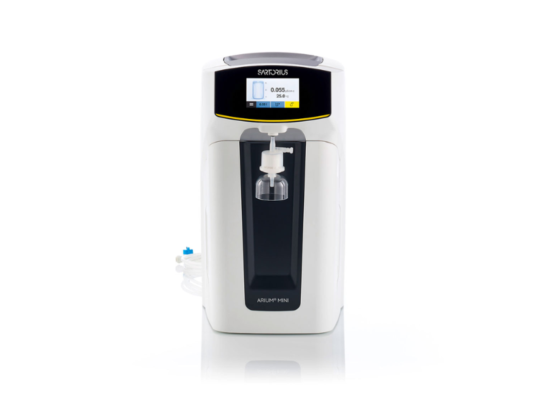 Arium® Mini Ultrapure Lab Water System 