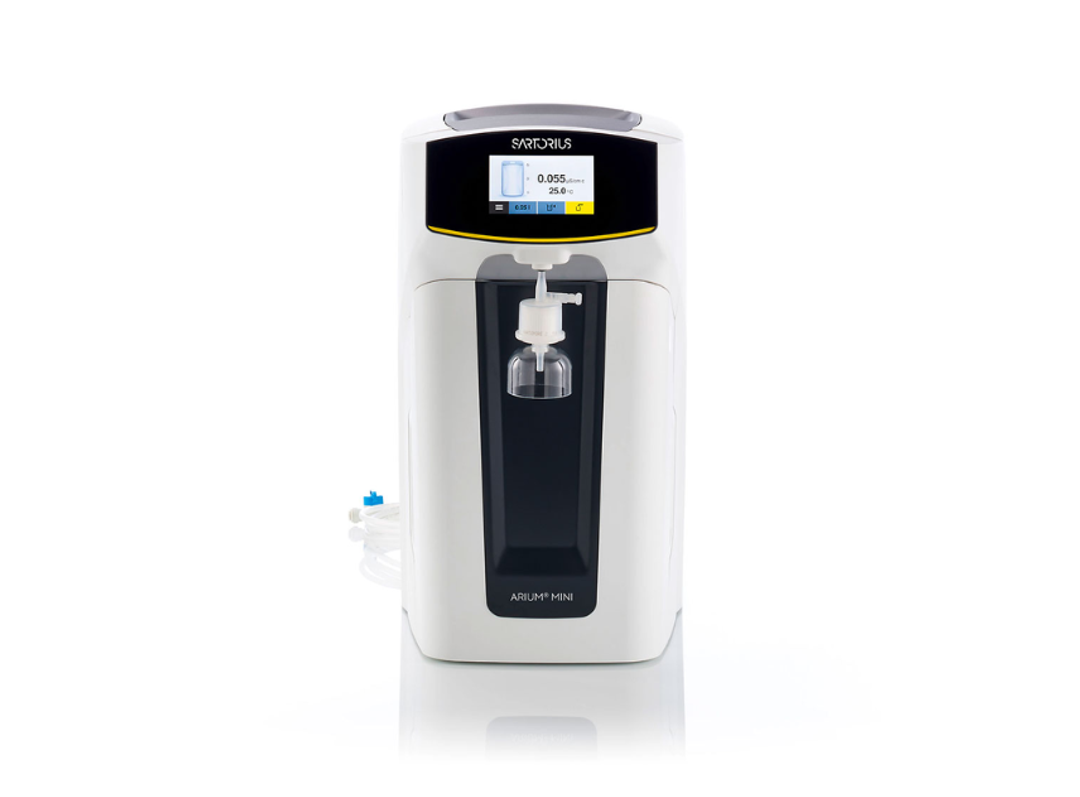 Arium® Mini Ultrapure Lab Water System