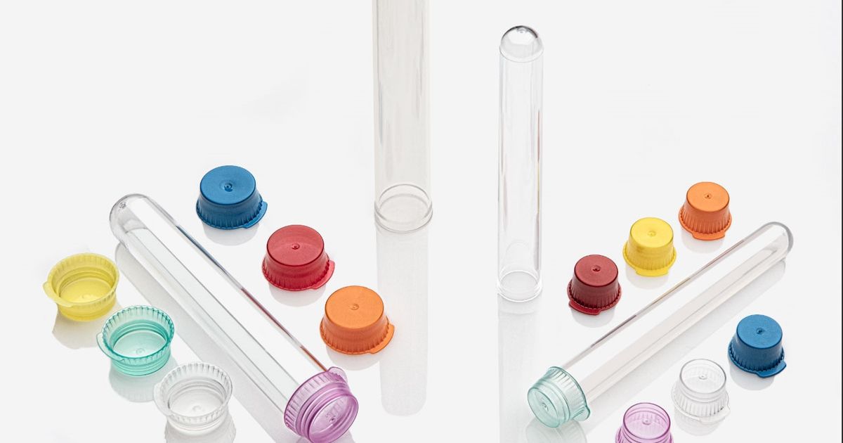 Buy SuperClear® Overfit caps for culture tubes Read Reviews