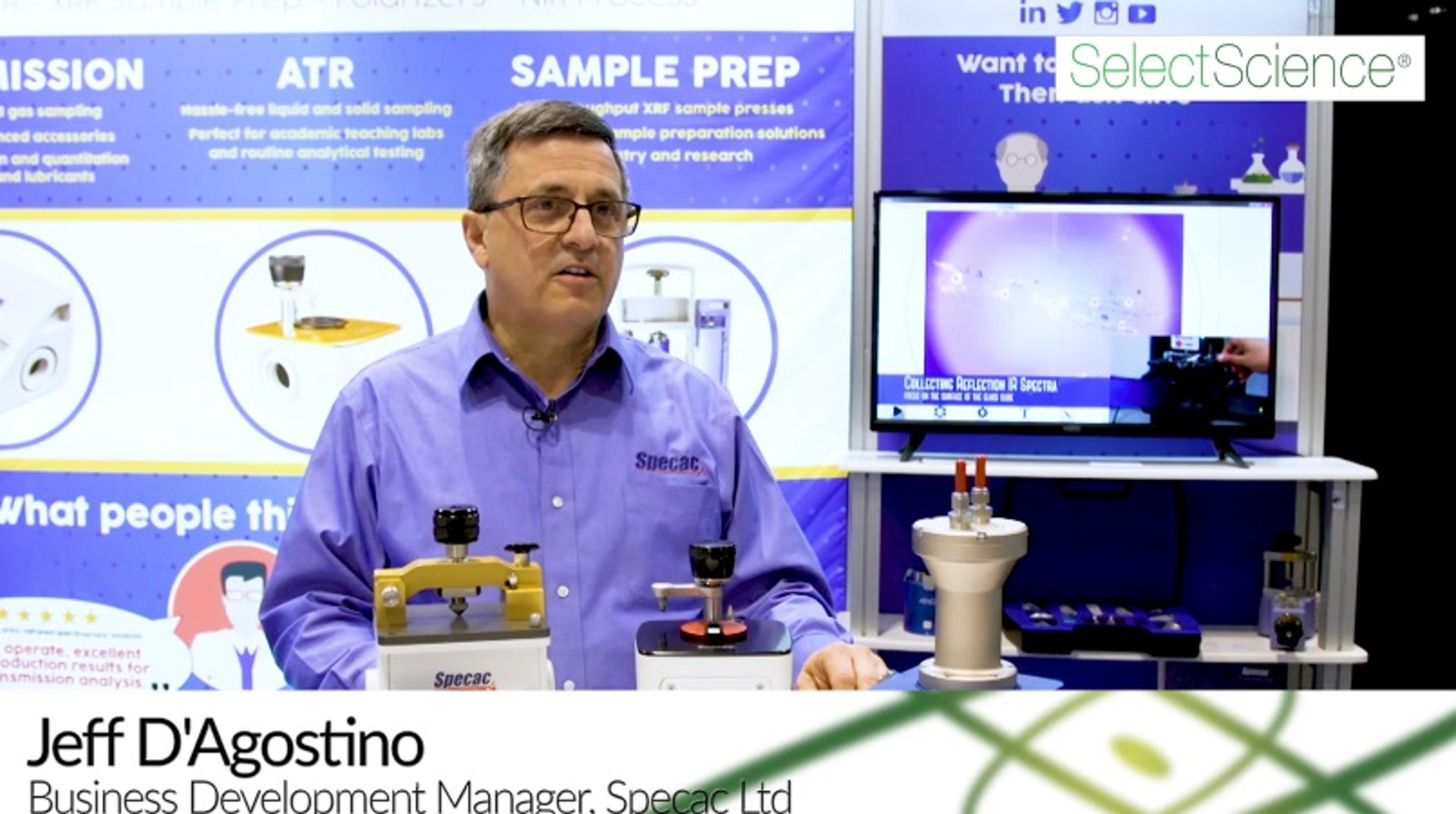 Three new IR accessories unveiled at Pittcon 2020 to meet industry needs Three new IR accessories unveiled at Pittcon 2020 to meet industry needs