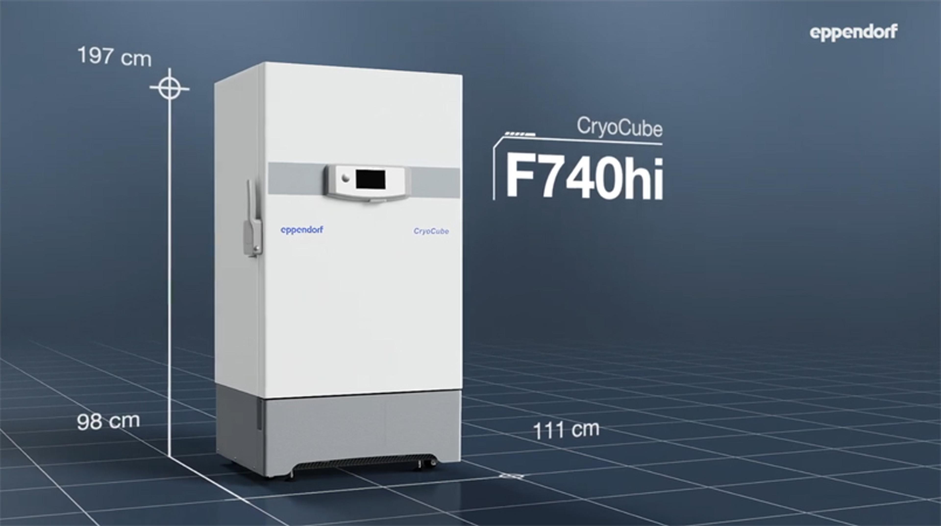 Protect what matters: CryoCube F740 Series ULT Freezers