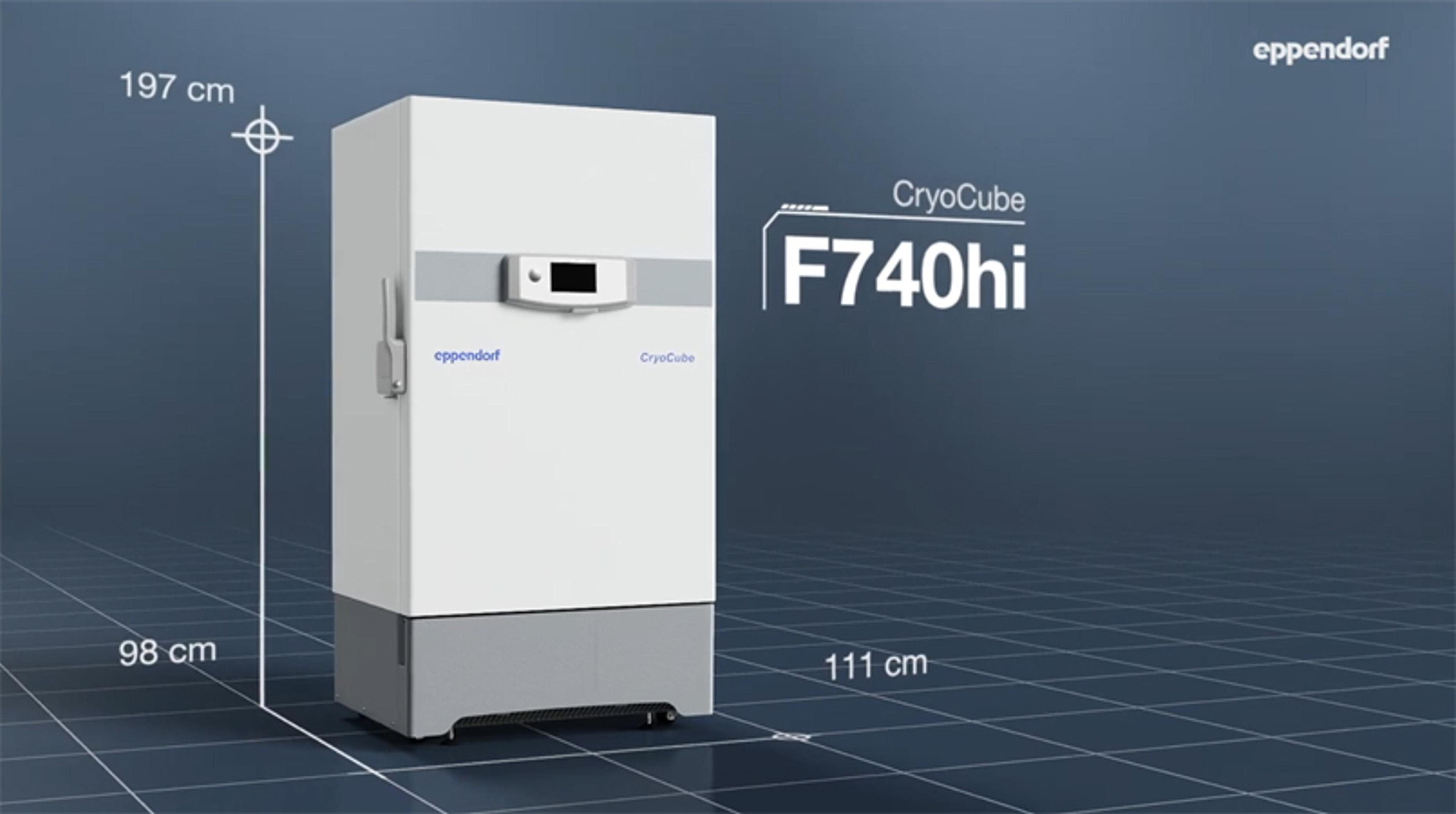 Protect what matters: CryoCube F740 Series ULT Freezers Protect what matters: CryoCube F740 Series ULT Freezers