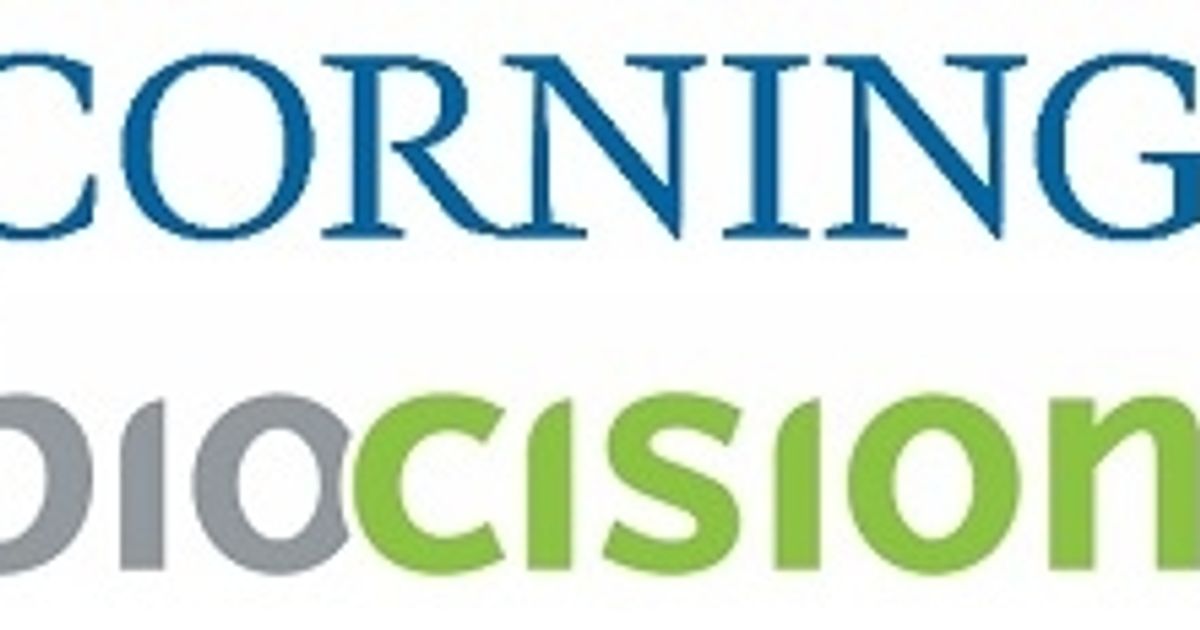 Corning and BioCision Form Global Distribution Agreement for Cell ...
