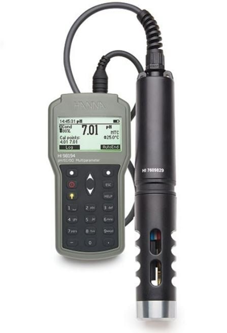 Buy HI-98194 Multiparameter Waterproof Meter Read Reviews