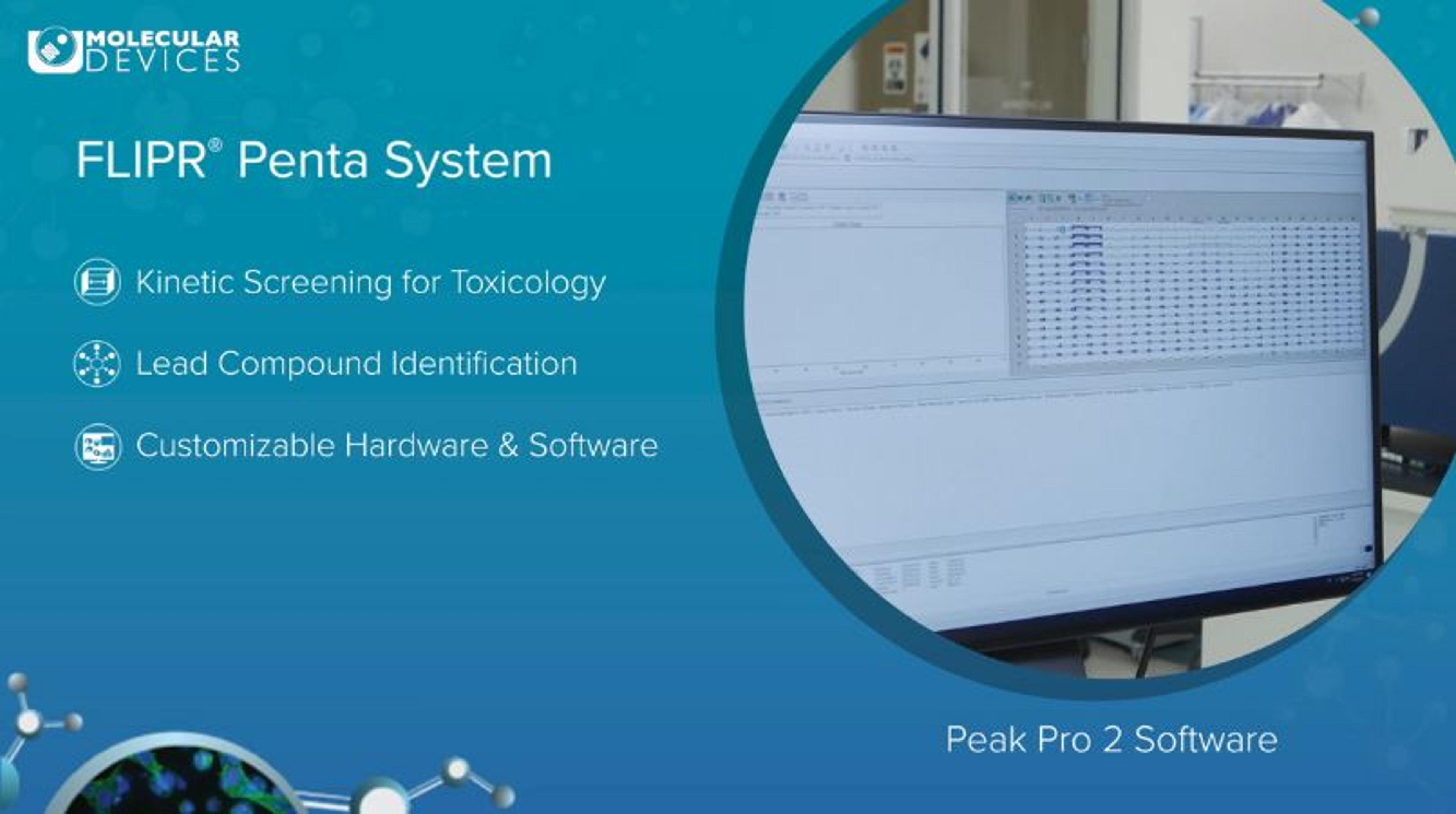 Revolutionize drug discovery with the FLIPR Penta High-Throughput Cellular Screening System Revolutionize drug discovery with the FLIPR Penta High-Throughput Cellular Screening System