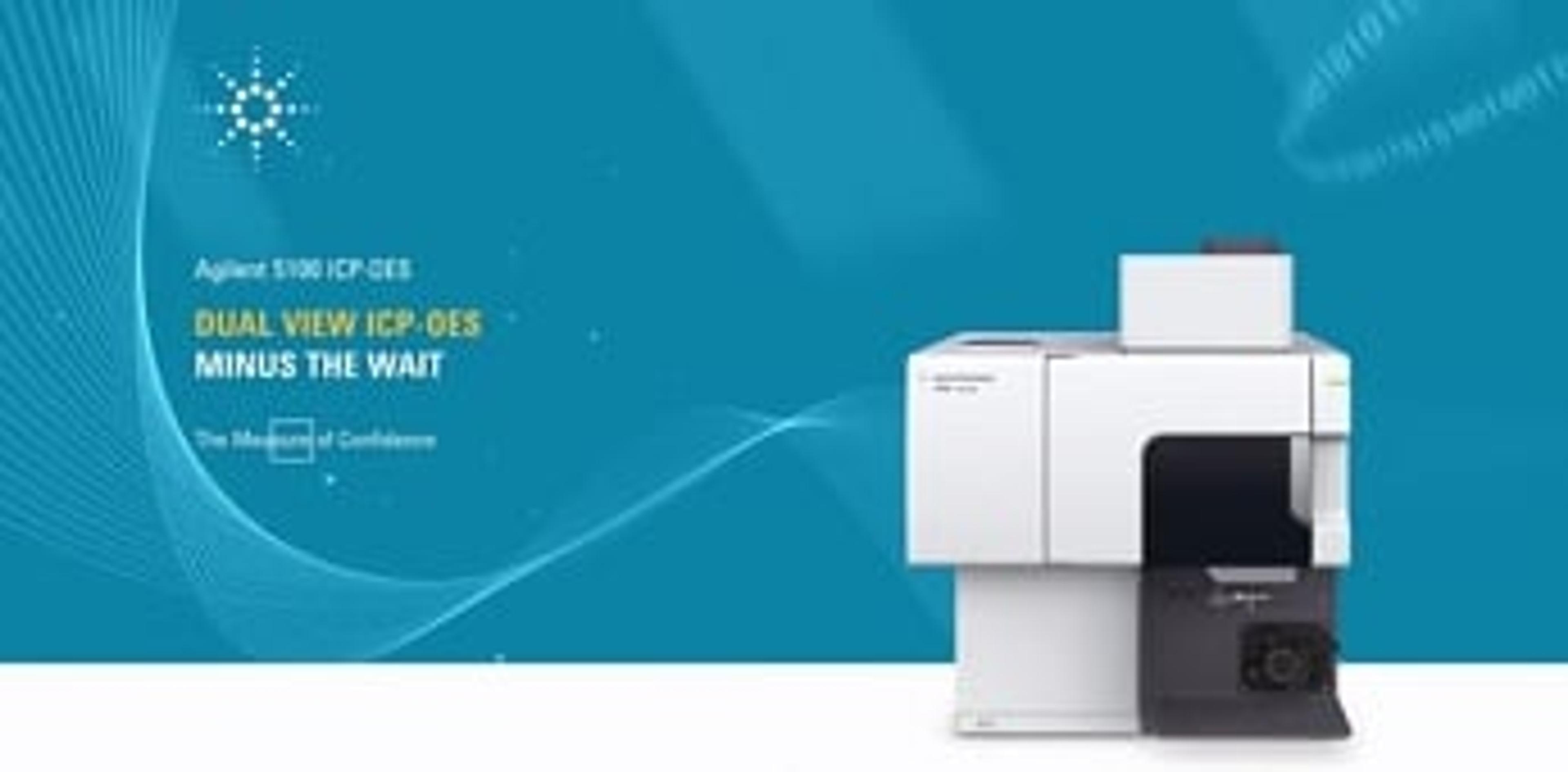 Agilent 5100 ICP-OES Agilent 5100 ICP-OES