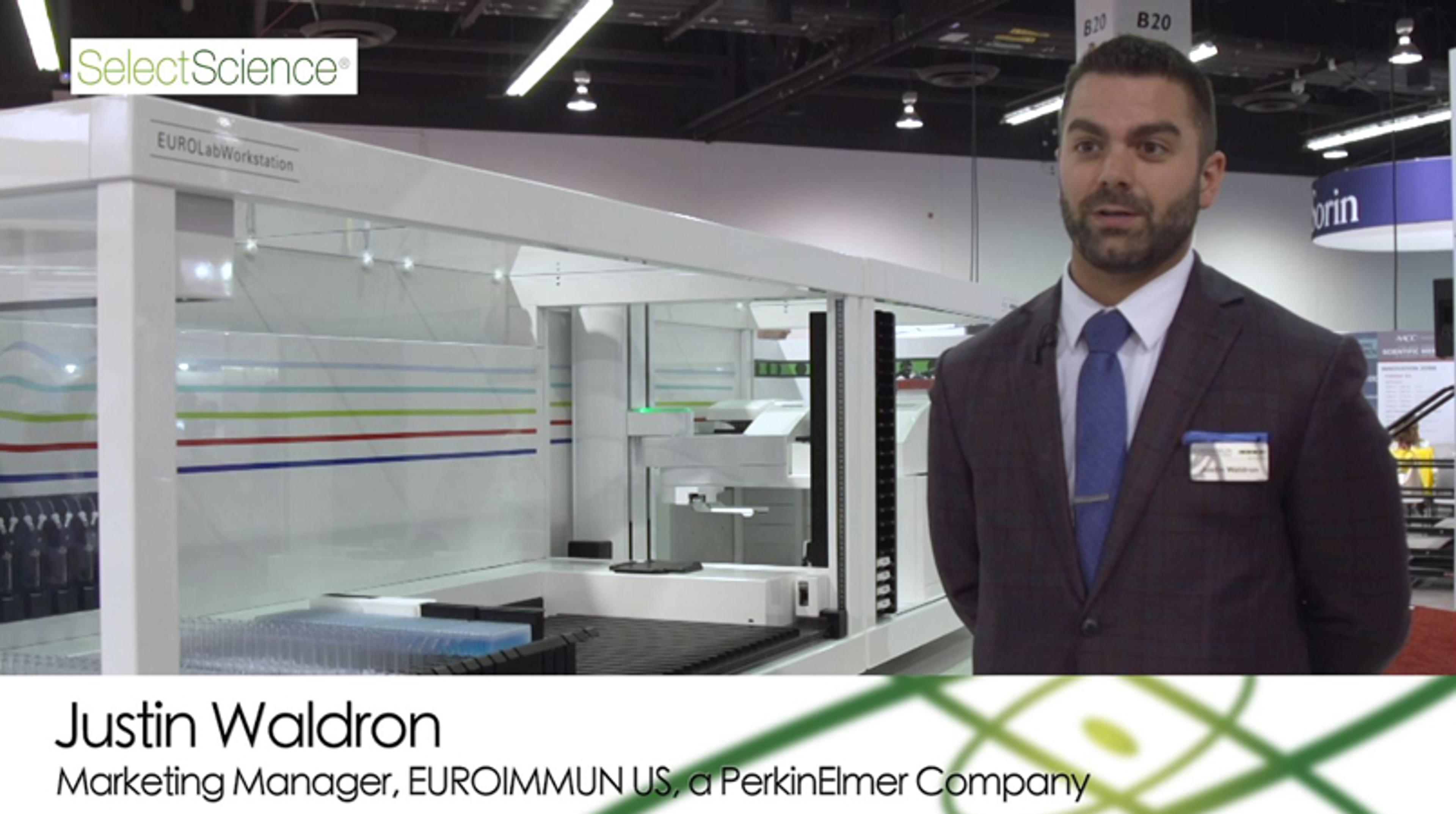 Reduce ELISA testing turnaround times with the high-capacity EUROLabWorkstation Reduce ELISA testing turnaround times with the high-capacity EUROLabWorkstation