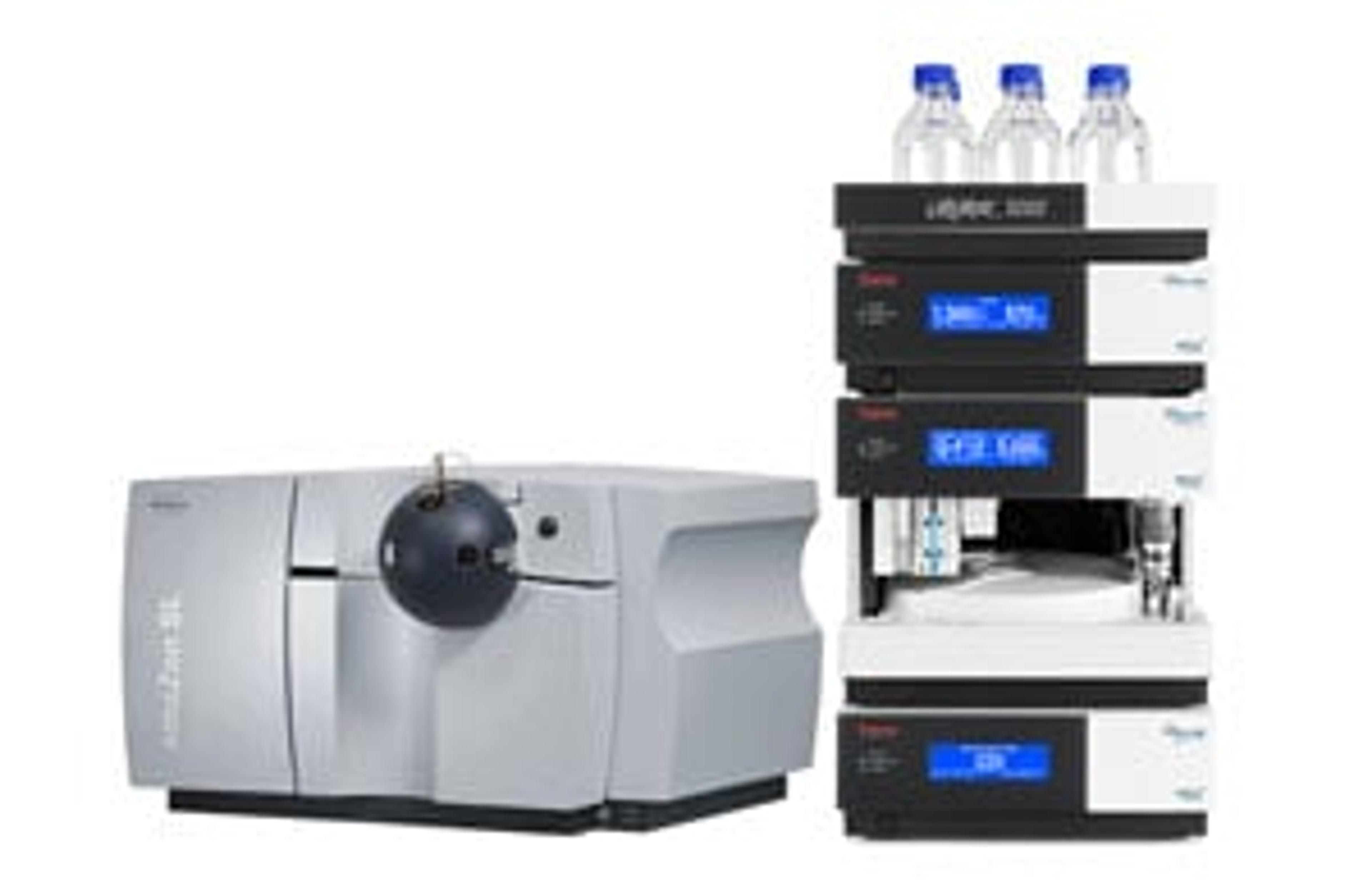 High Capacity Ion Trap for Fast LC-MS High Capacity Ion Trap for Fast LC-MS
