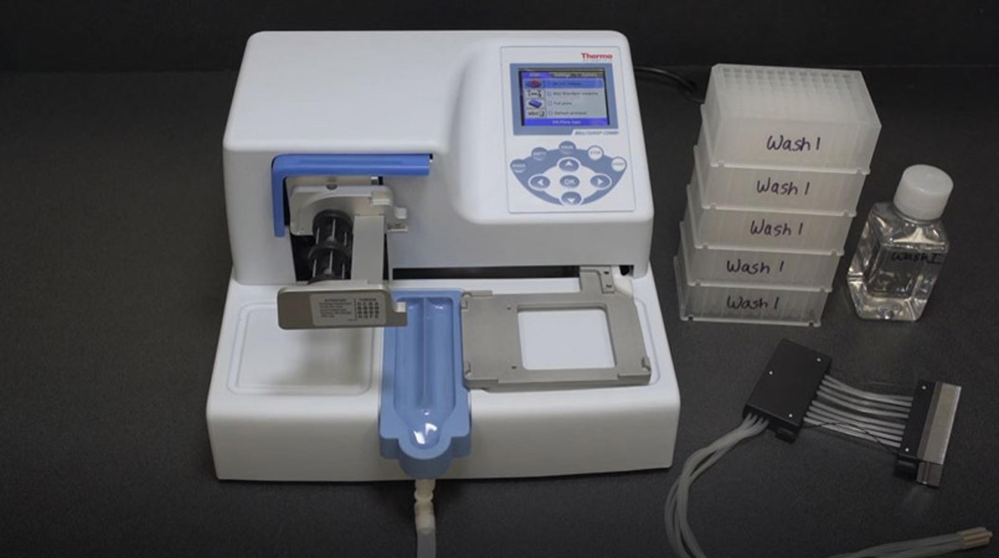 Accelerate SARS-CoV-2 research detection using the Thermo Scientific Multidrop Combi Reagent Dispenser Accelerate SARS-CoV-2 research detection using the Thermo Scientific Multidrop Combi Reagent Dispenser