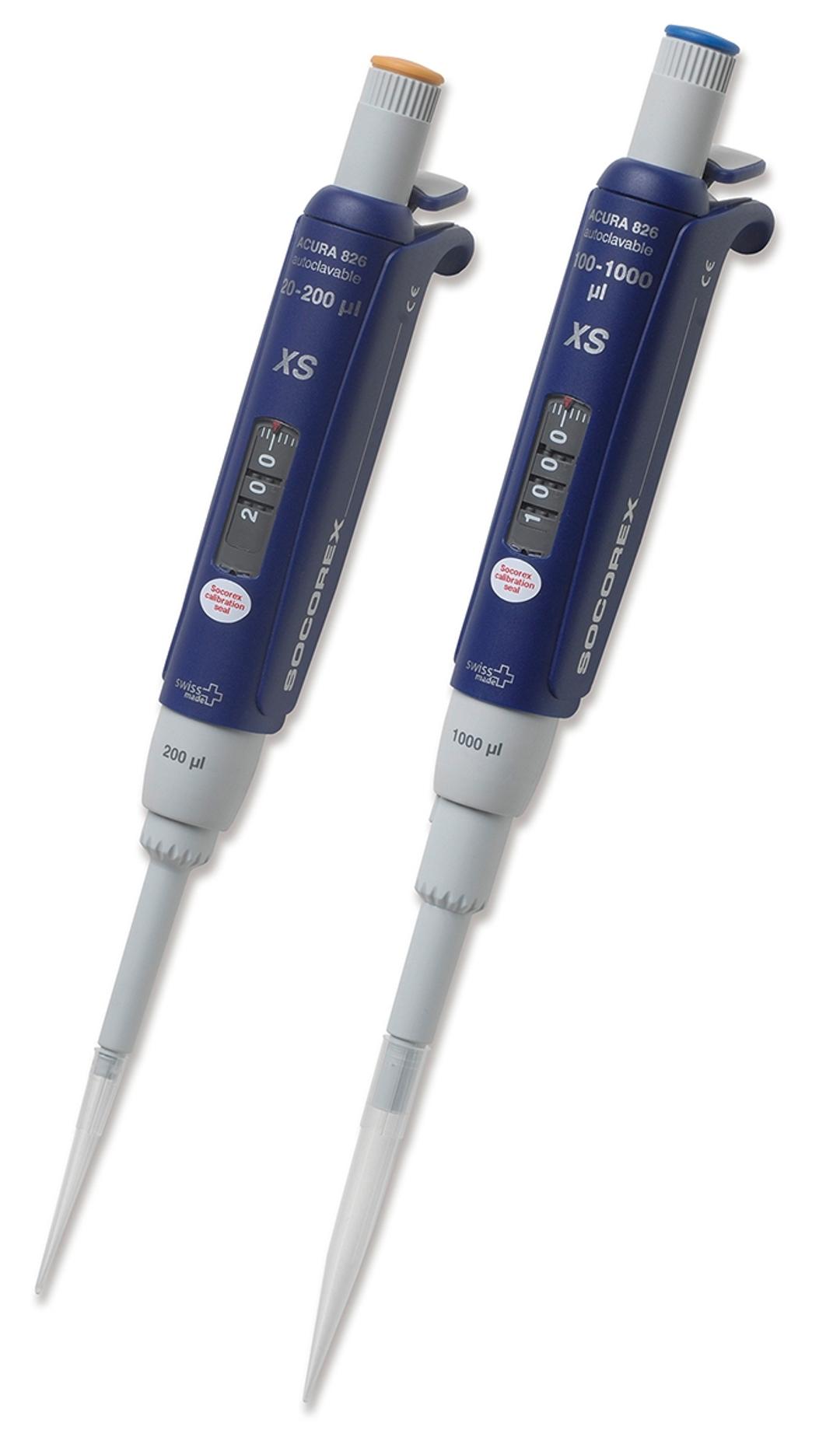 Acura® manual 826XS Laboratory Pipettes
