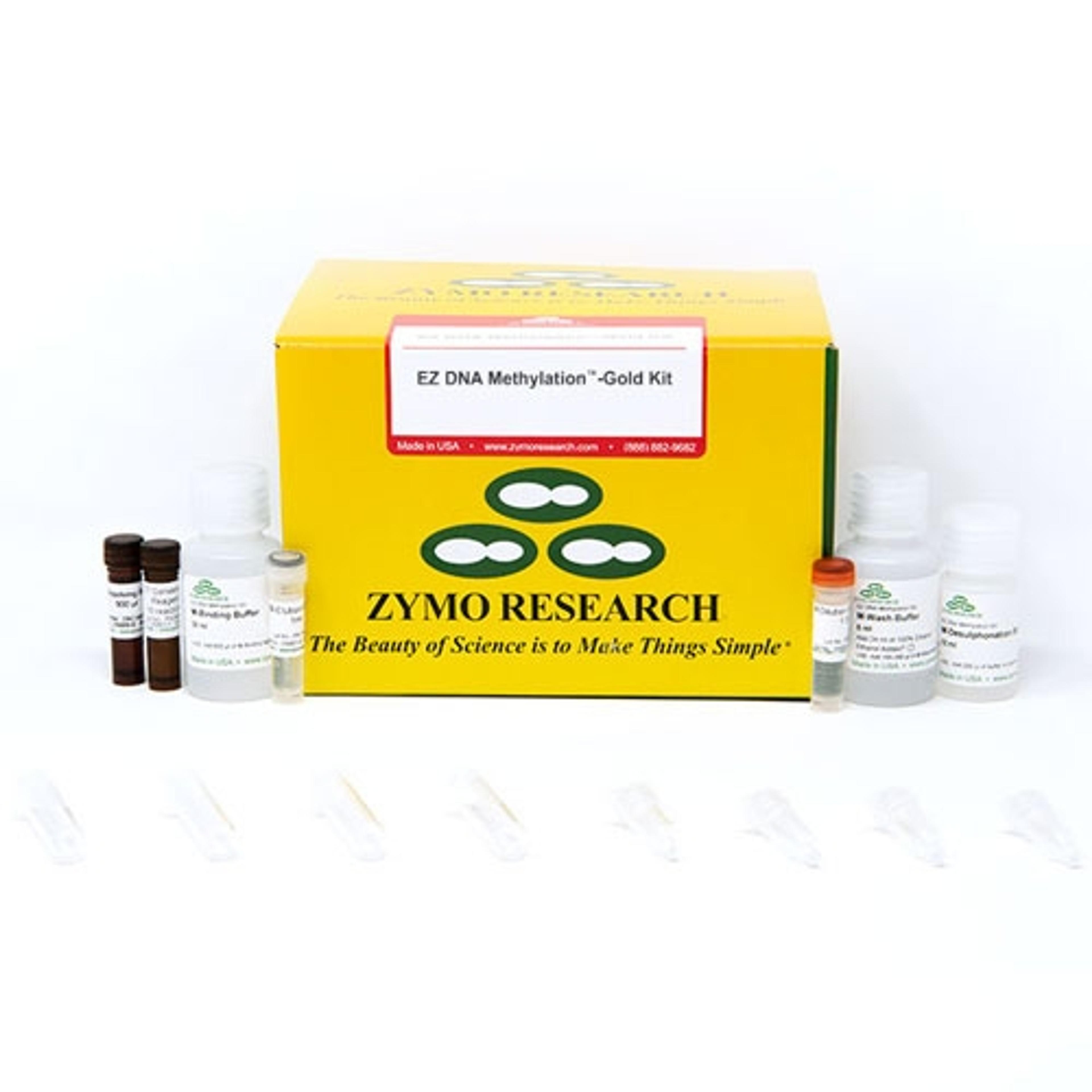 EZ DNA Methylation-Gold Bisulfite Conversion Kit