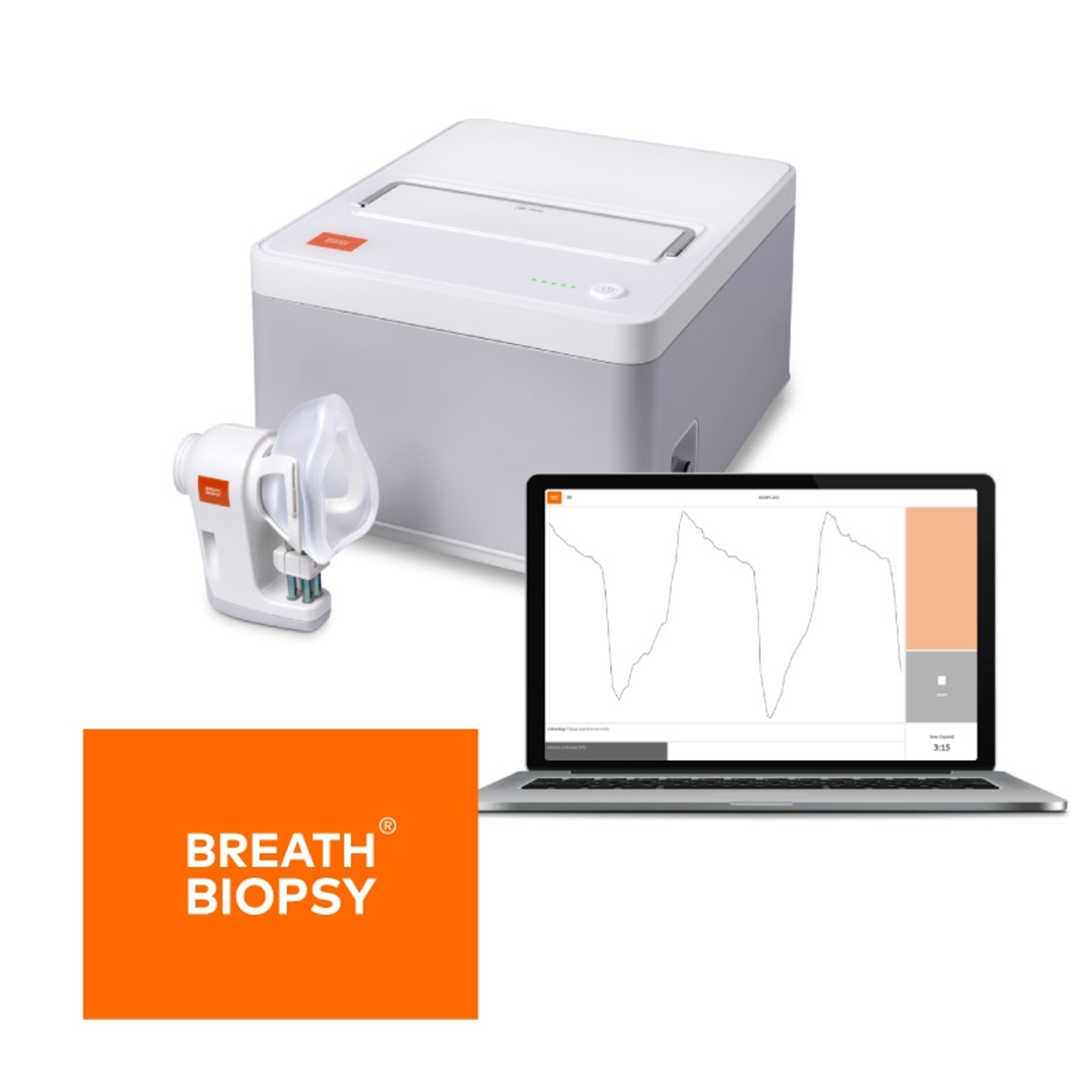 The Breath Biopsy Collection Station