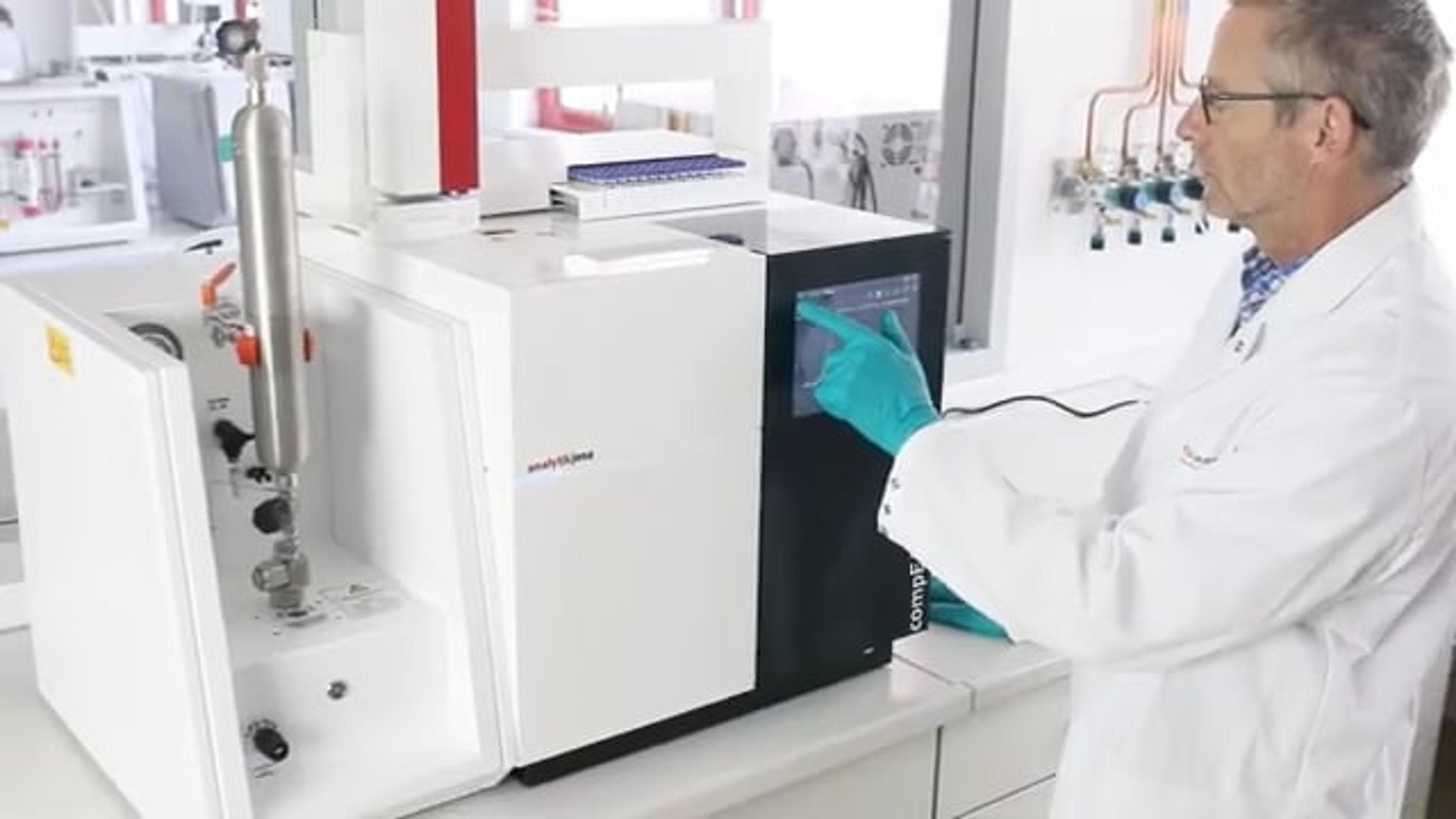 automated analyzer for the determination of sulfur and nitrogen in petrochemical samples