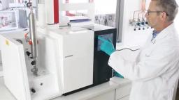 automated analyzer for the determination of sulfur and nitrogen in petrochemical samples