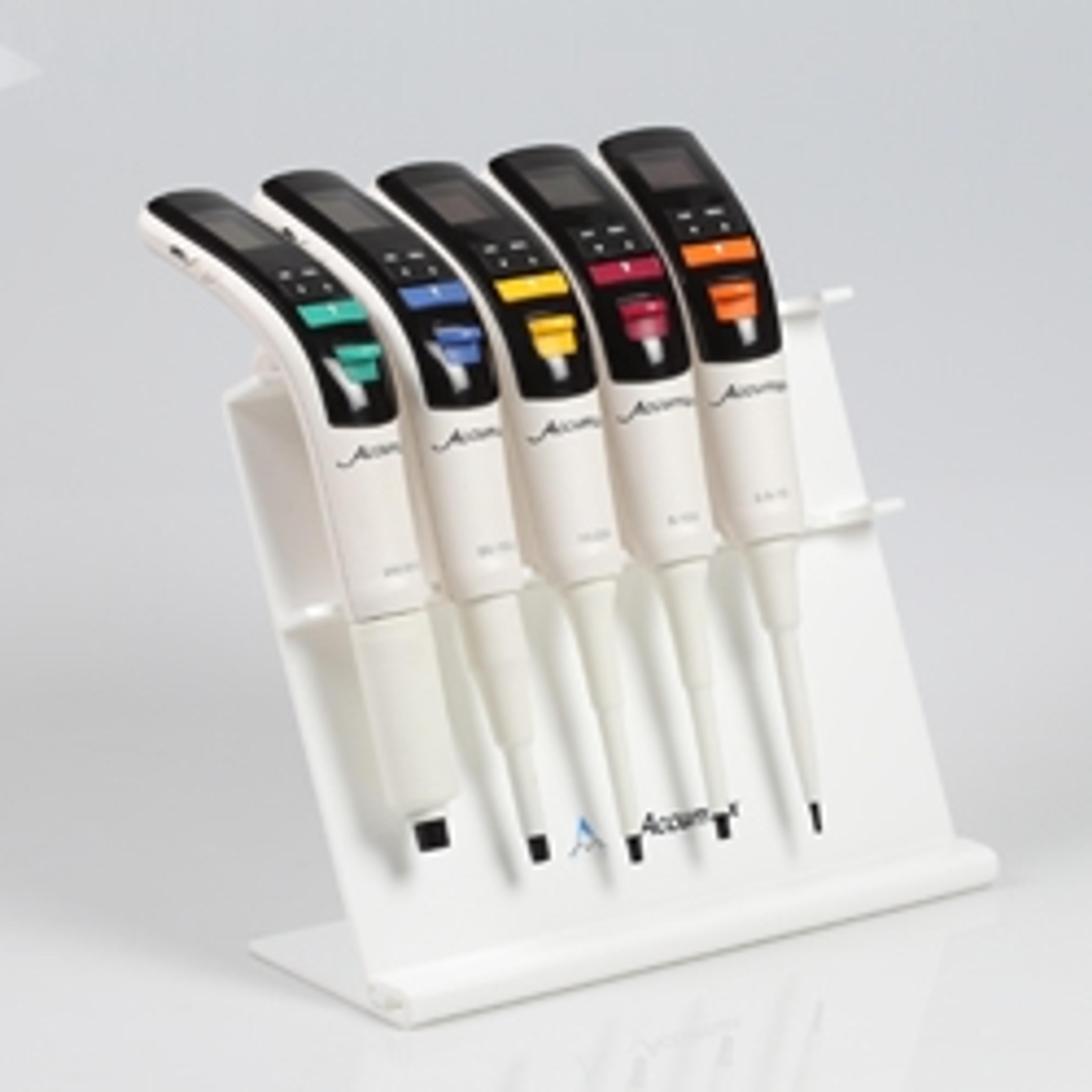 Accumax Electronic Pipette  Single Channel