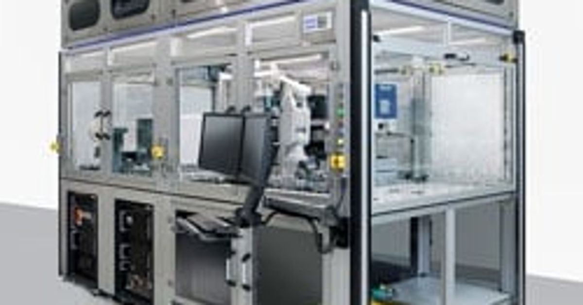 Workcel Buy S-CEL™ Laboratory Workcells Read Reviews