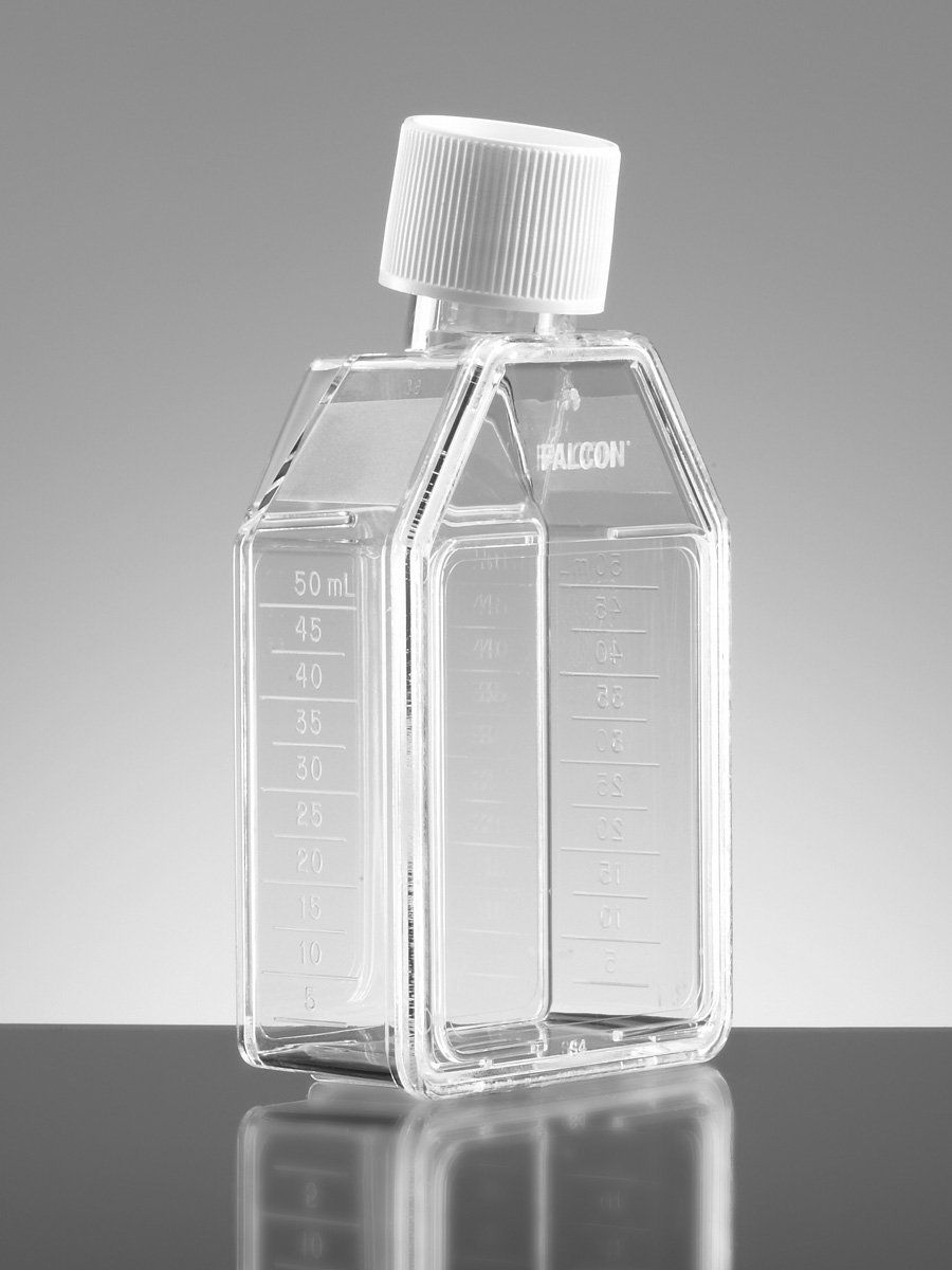 Buy Falcon® 25cm² Rectangular Canted Neck Cell Culture Flask with