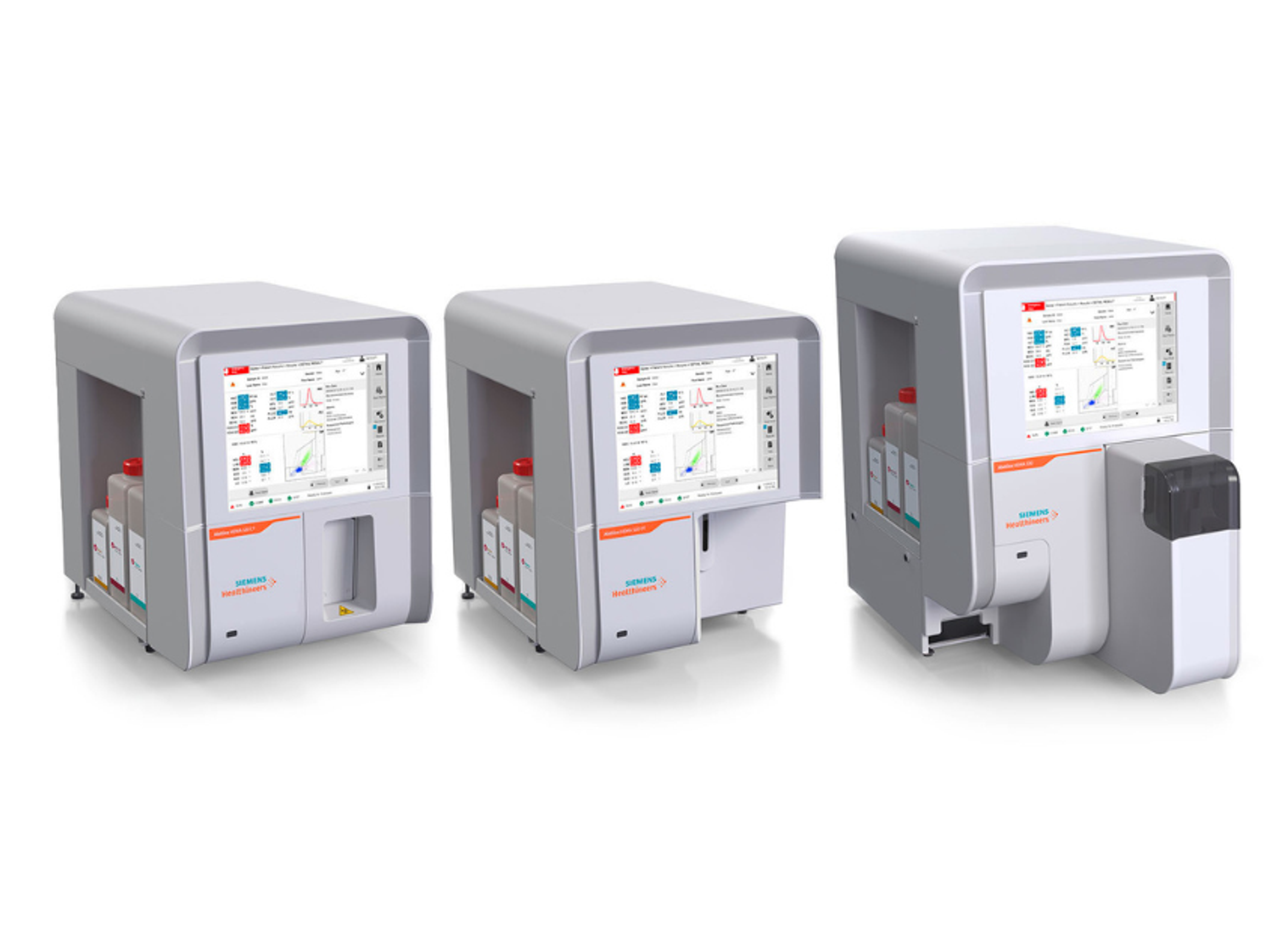 Siemens Healthineers Atellica HEMA 520 OT, 520 CT, and 530 Analyzers