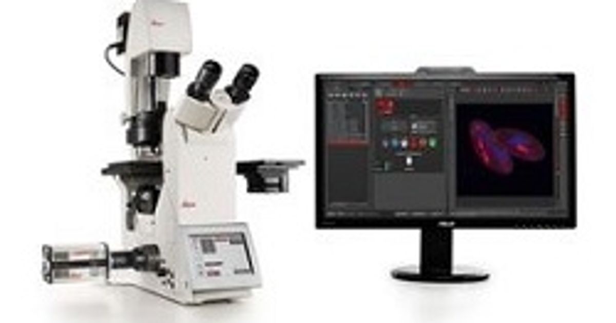 New Leica Camera for Imaging Live Cells Under Near-Native Conditions