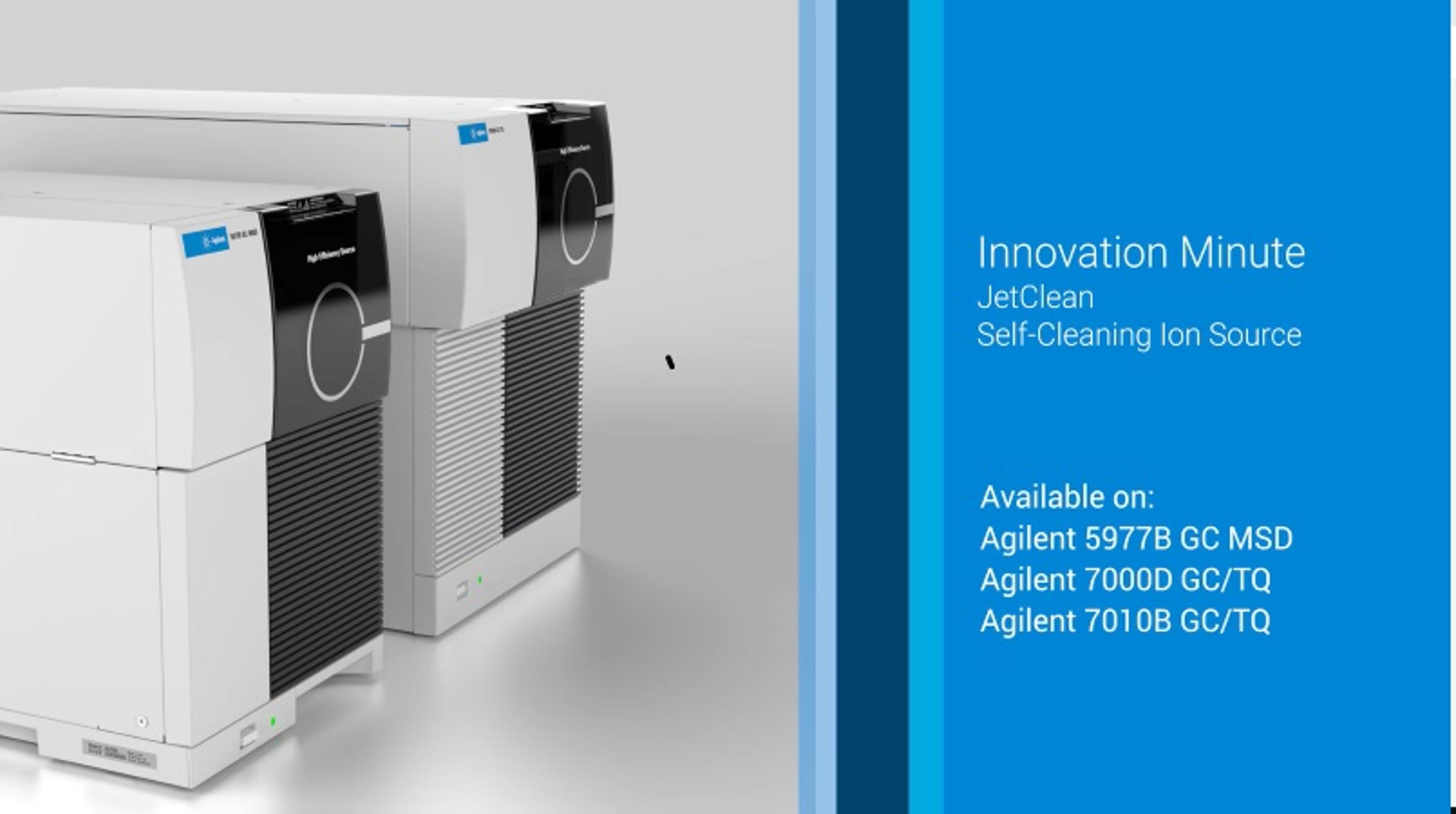 Innovation Minute: JetClean Self-Cleaning Ion Source Innovation Minute: JetClean Self-Cleaning Ion Source