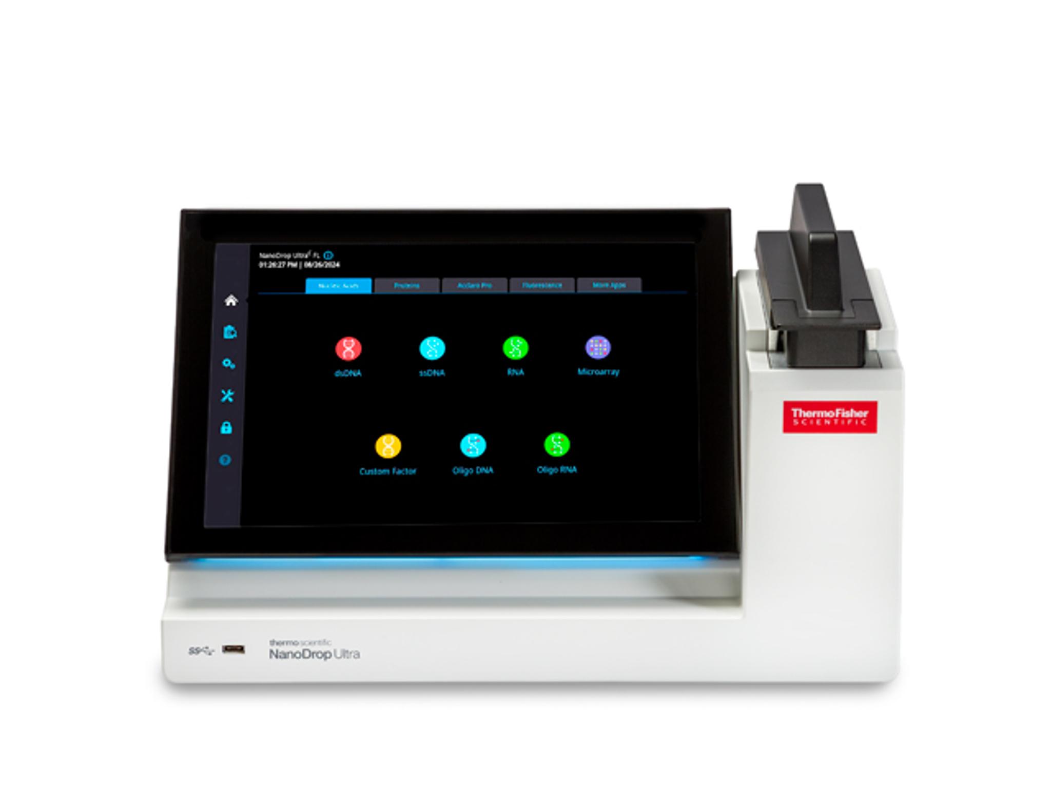 NanoDrop Ultra nucleic acid quantification performance - SelectScience ...