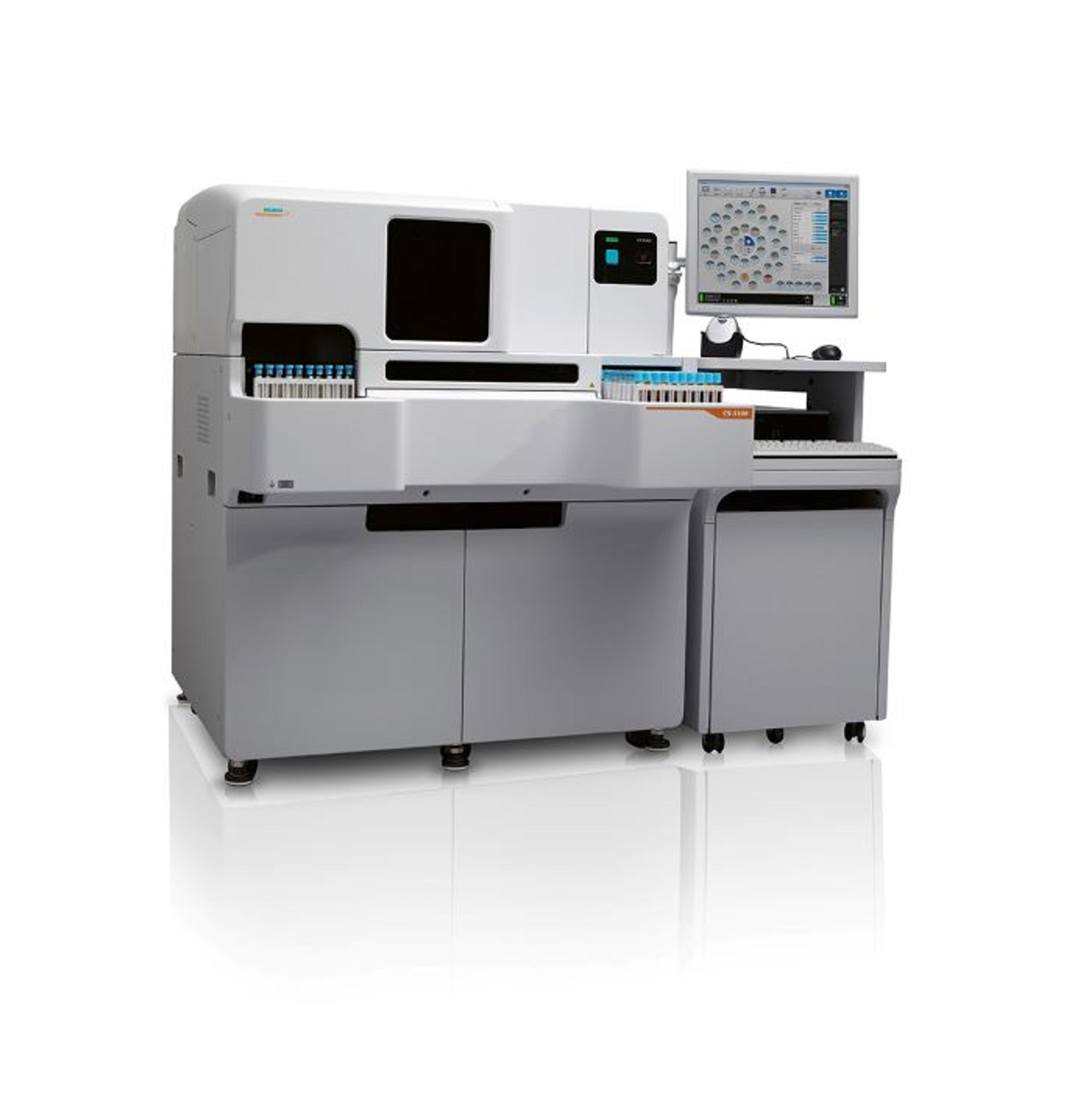 CS-5100 System - Siemens Healthineers - Clinical Diagnostics