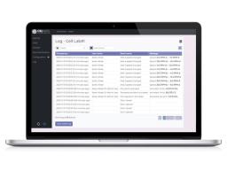 Vizualisation of Event Log