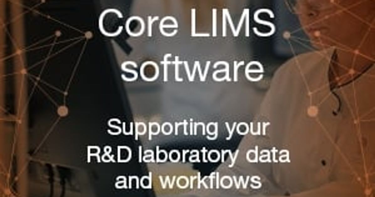 Thermo Scientific™ Core LIMS™ Software reviews