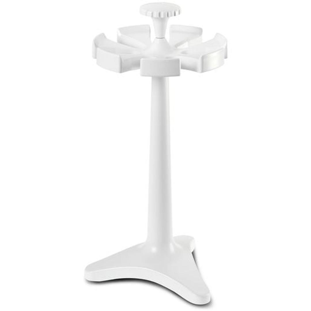 Carousel stand for up to 7 pipettes