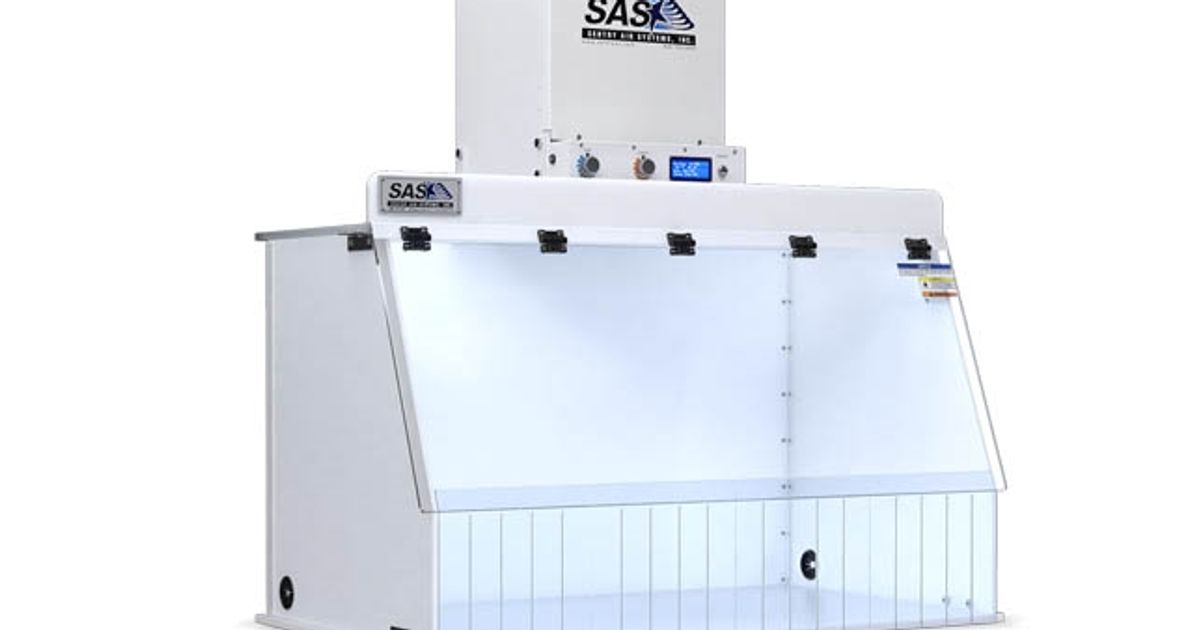 SAS Ductless Fume Hoods SelectScience