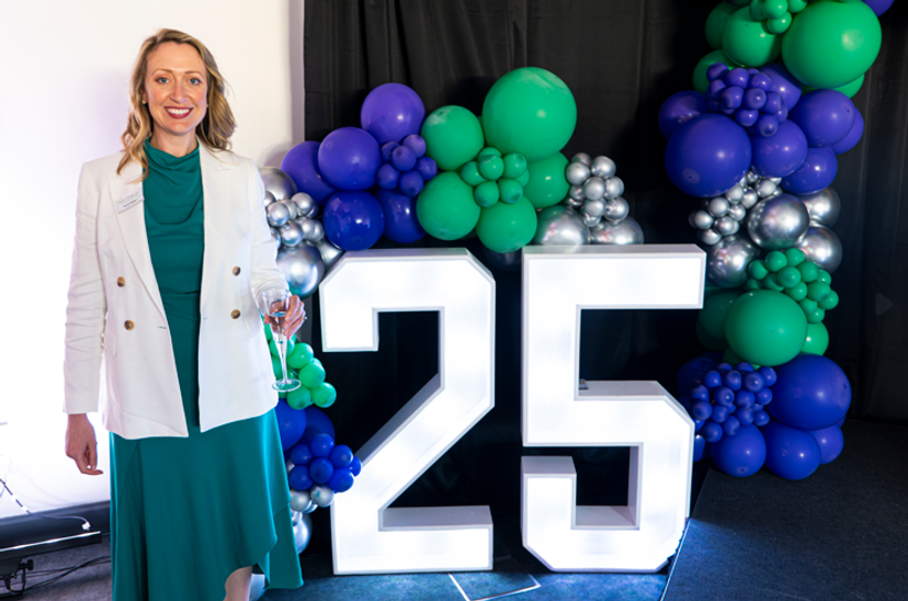 Kerry Parker, SelectScience CEO, celebrating 25 years of SelectScience