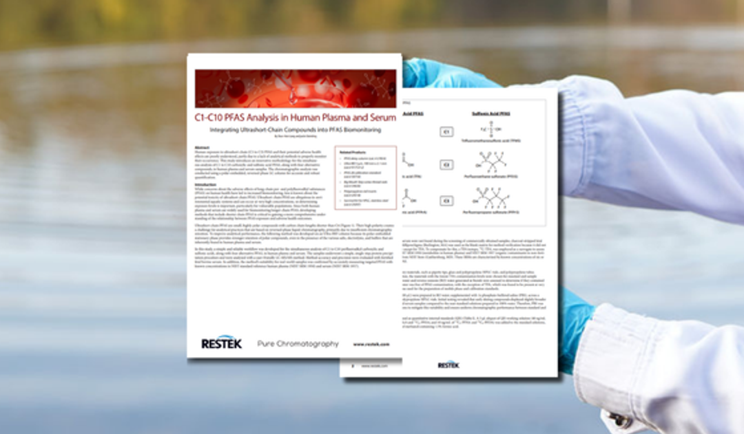 Biomonitoring of short-chain PFAS