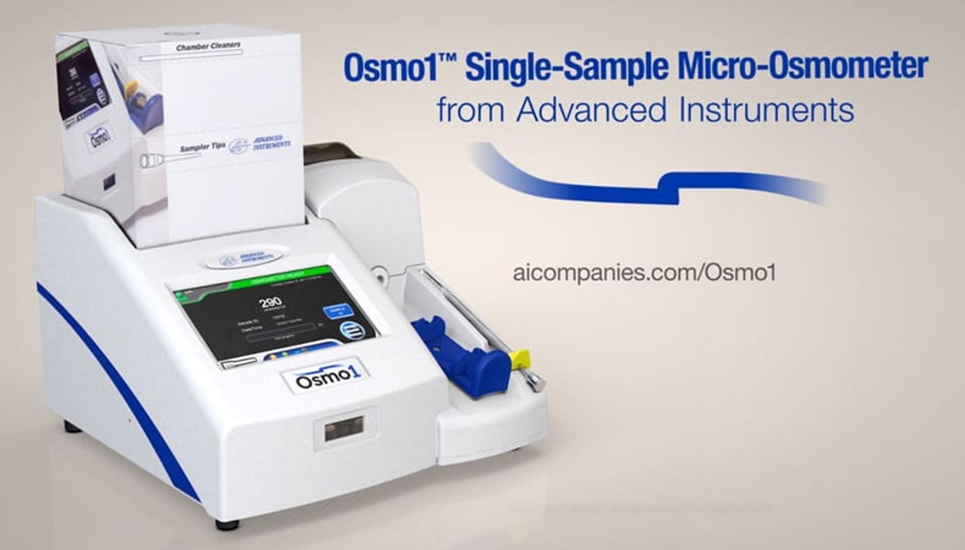 Osmo1® Single-Sample Micro-Osmometer reviews