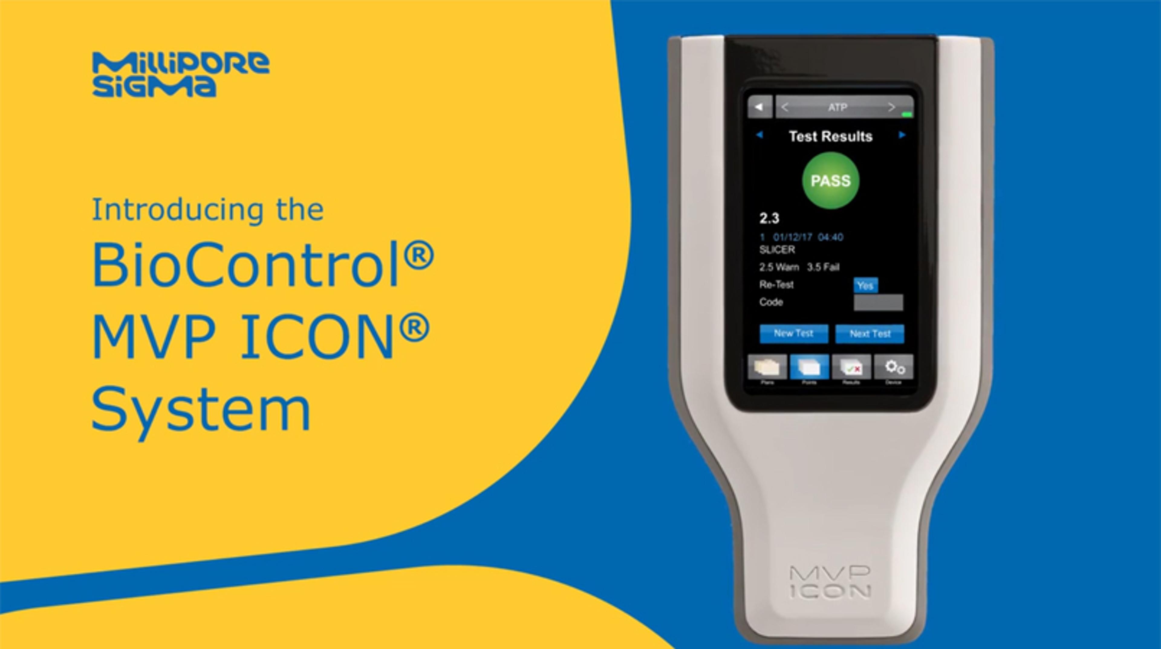 MVP ICON<sup>®</sup> System - HACCP Management Redefined MVP ICON<sup>®</sup> System - HACCP Management Redefined