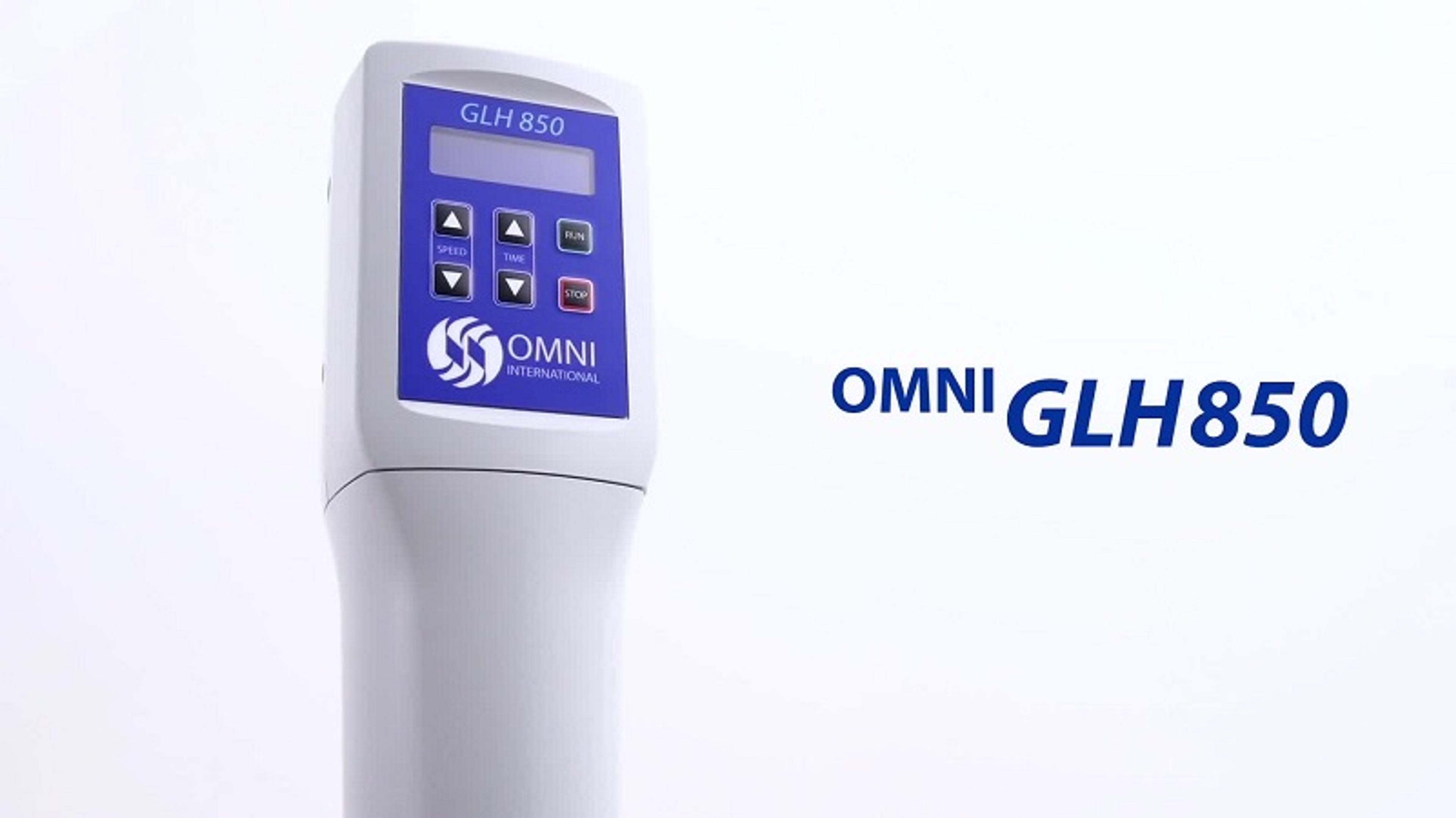 Omni GLH 850 Homogenizer Omni GLH 850 Homogenizer