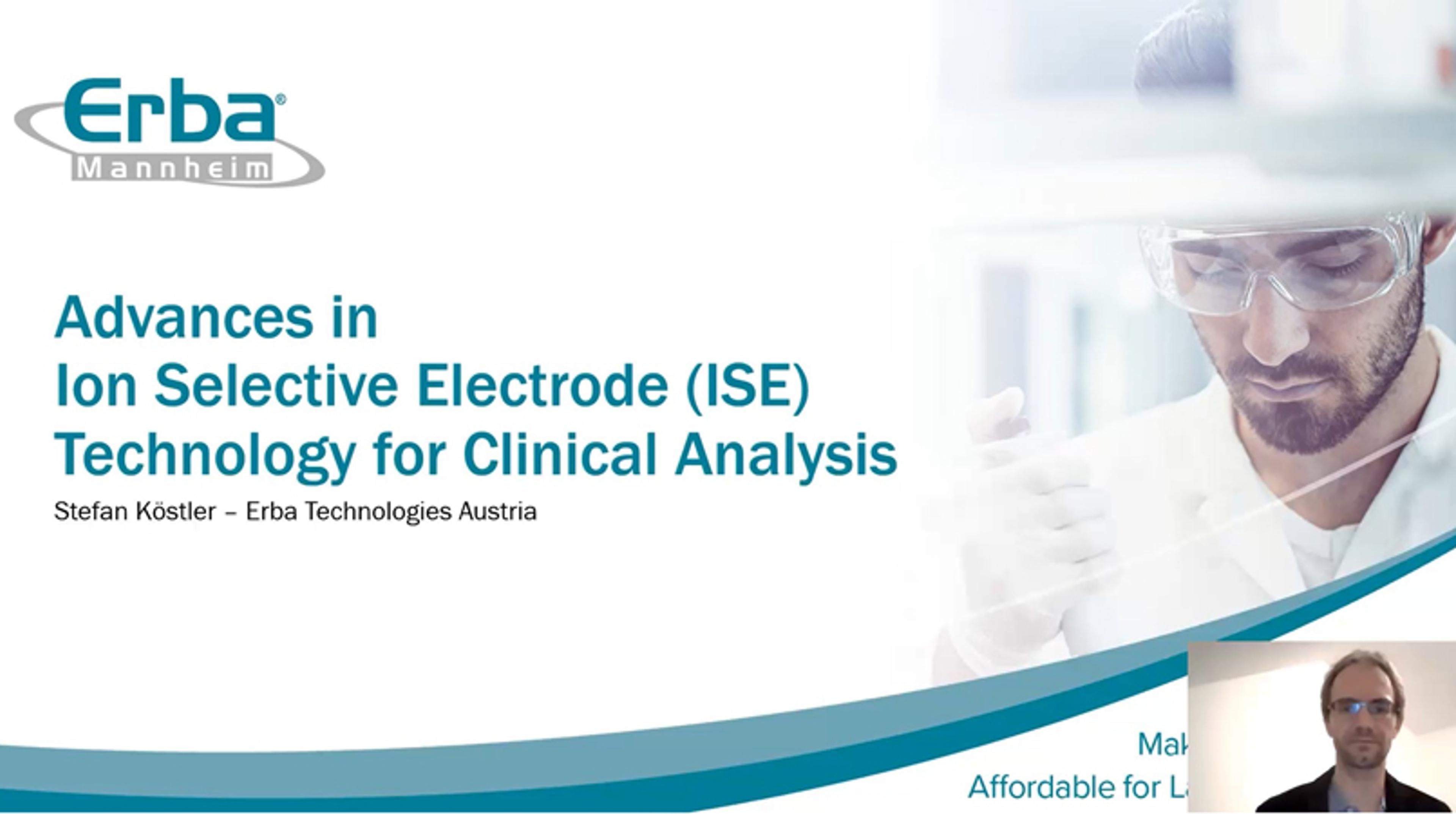 Advances in ion selective electrode technology for clinical analysis Advances in ion selective electrode technology for clinical analysis