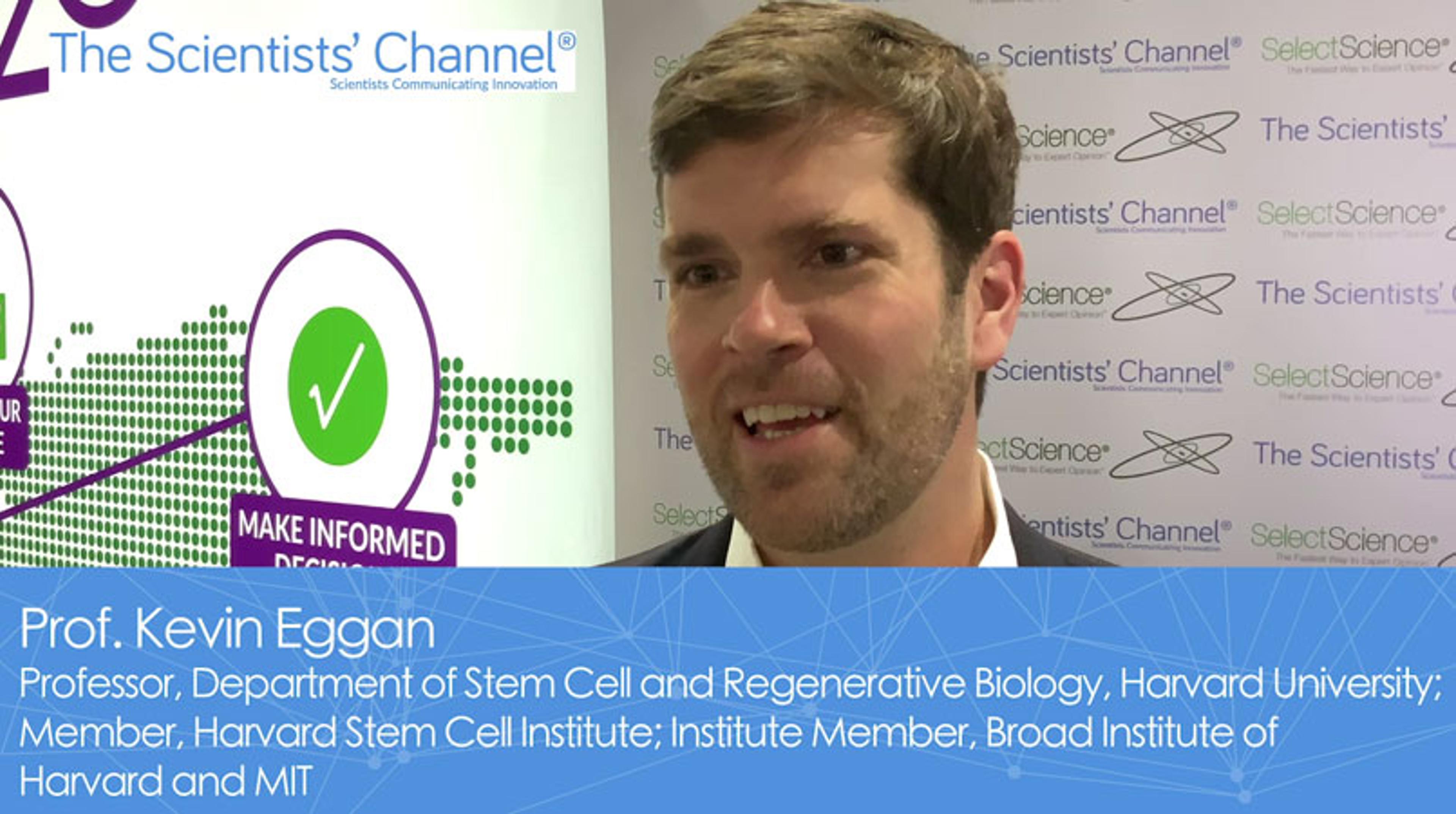 Trends in stem cell technologies: Harvard Prof. Kevin Eggan discusses new approaches to research Trends in stem cell technologies: Harvard Prof. Kevin Eggan discusses new approaches to research